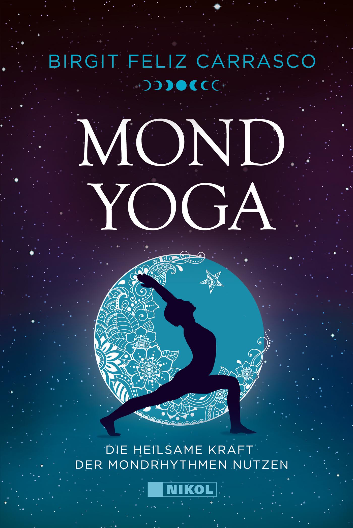 Vorderes Coverbild Mond-Yoga