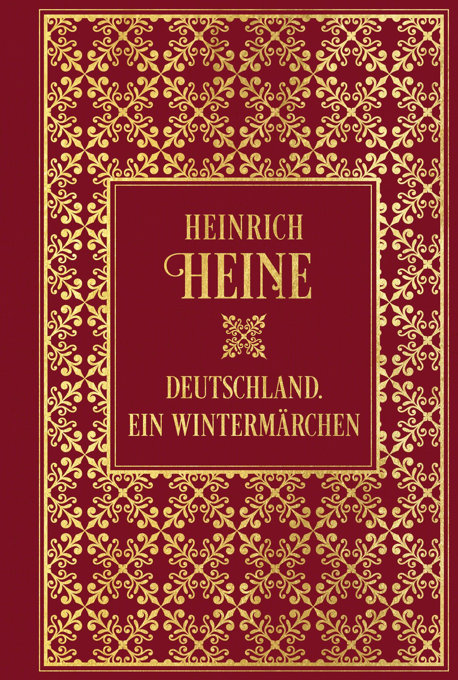 Vorderes Coverbild Deutschland. Ein Wintermärchen