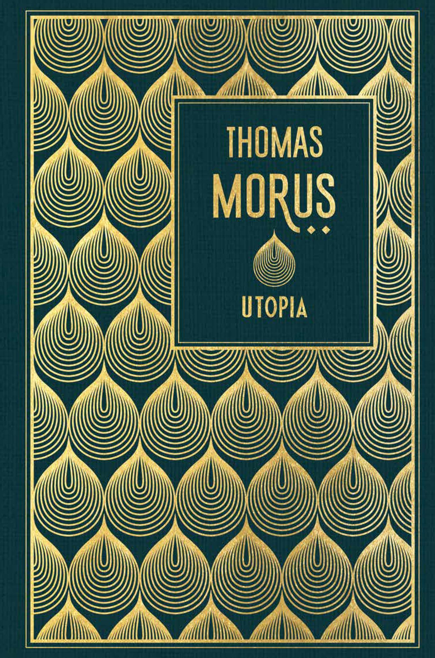 Vorderes Coverbild Utopia