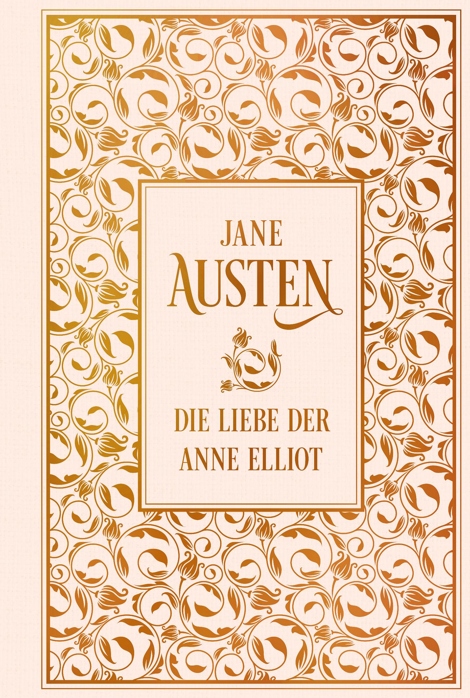 Vorderes Coverbild Die Liebe der Anne Elliot