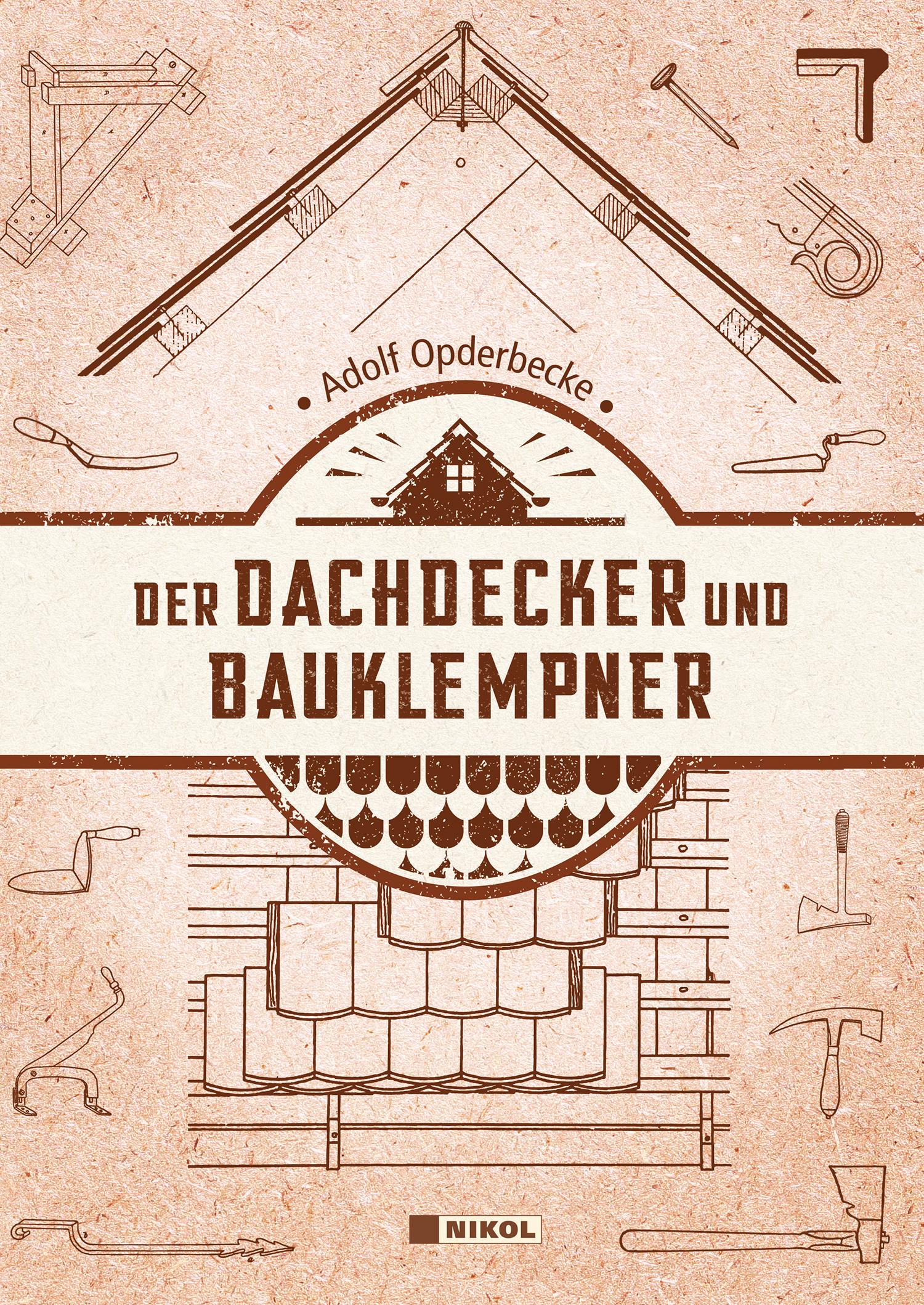 Vorderes Coverbild Der Dachdecker und Bauklempner