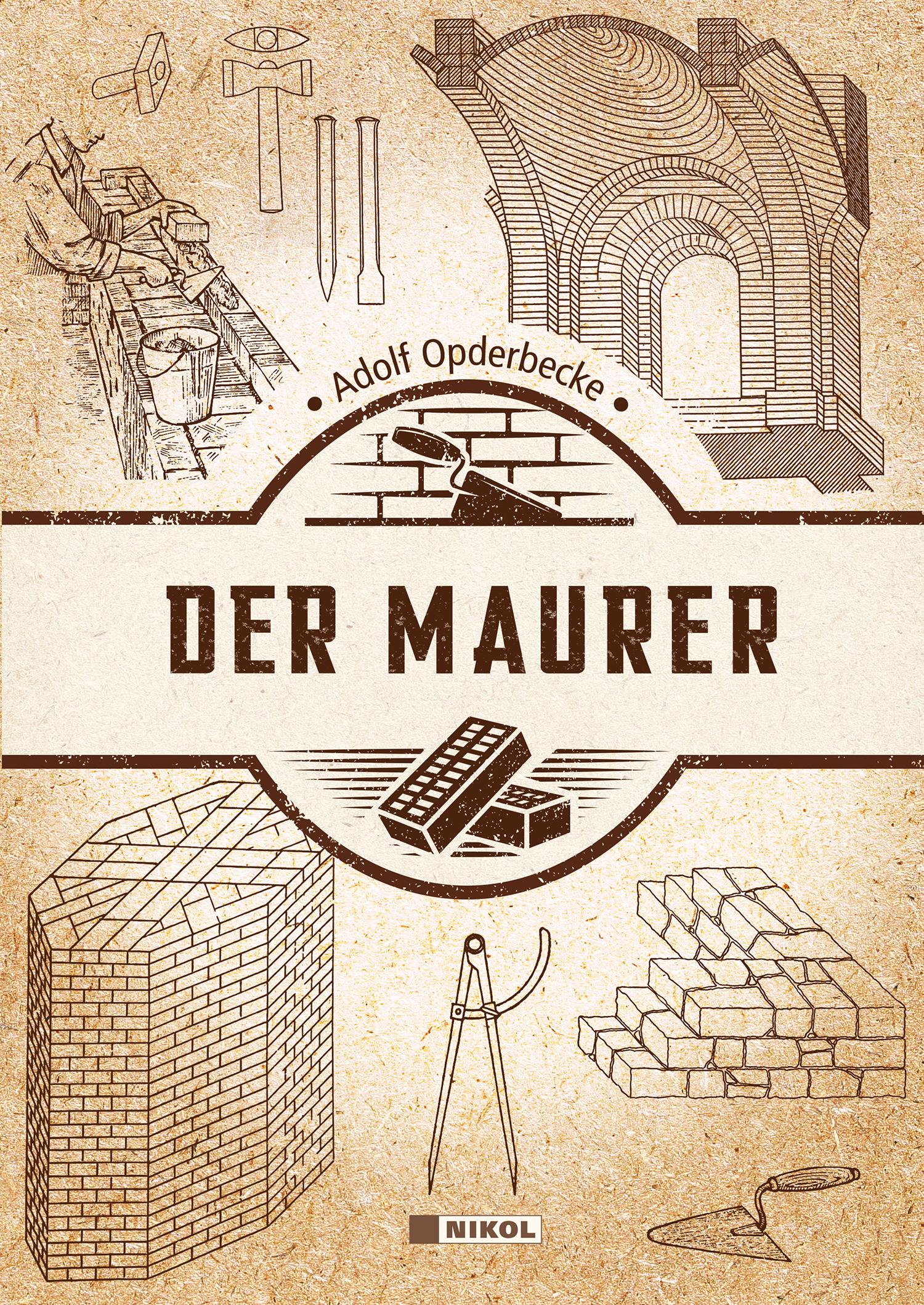 Vorderes Coverbild Der Maurer