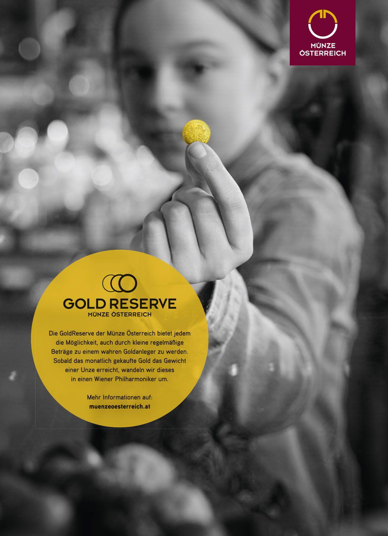 Beispielinhalt (Bild) Sonderheft Gold & Silber