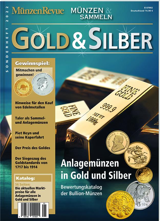 Vorderes Coverbild Sonderheft Gold & Silber