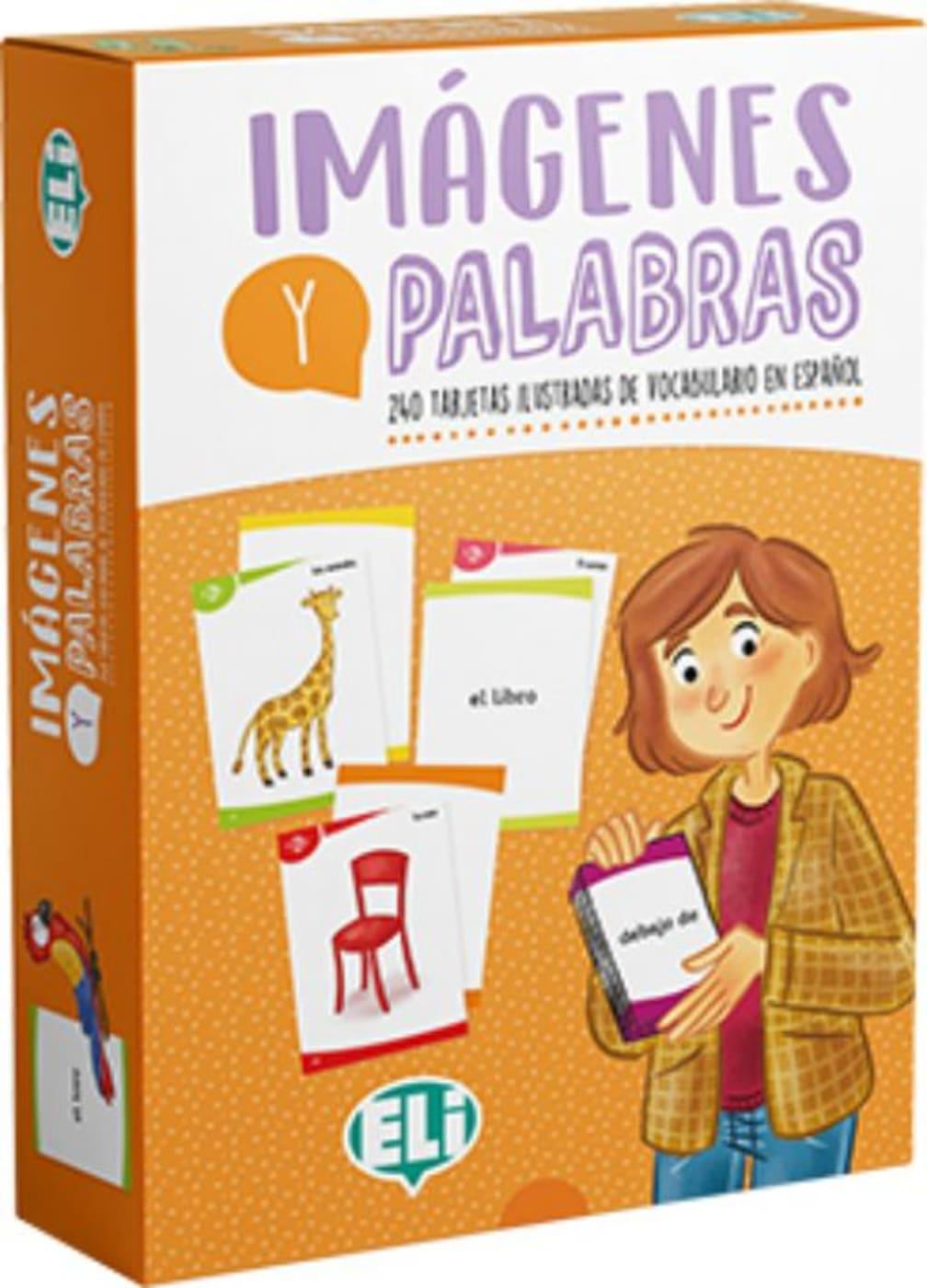 Vorderes Coverbild Imágenes y palabras