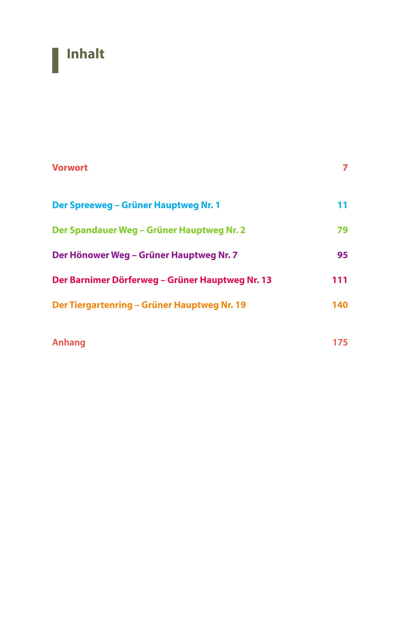 Beispielinhalt (Bild) Wandern in Berlin