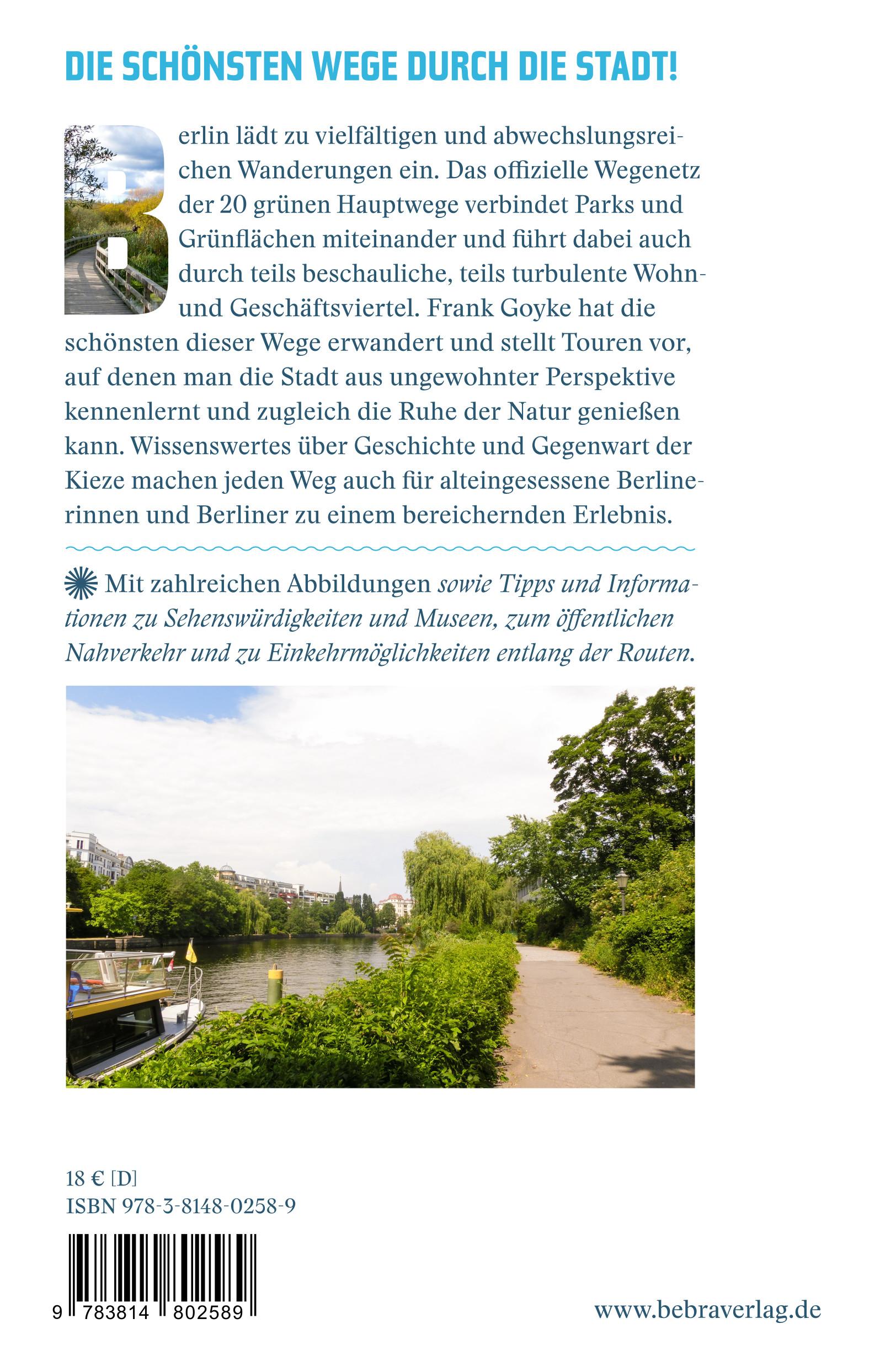 Beispielinhalt (Bild) Wandern in Berlin