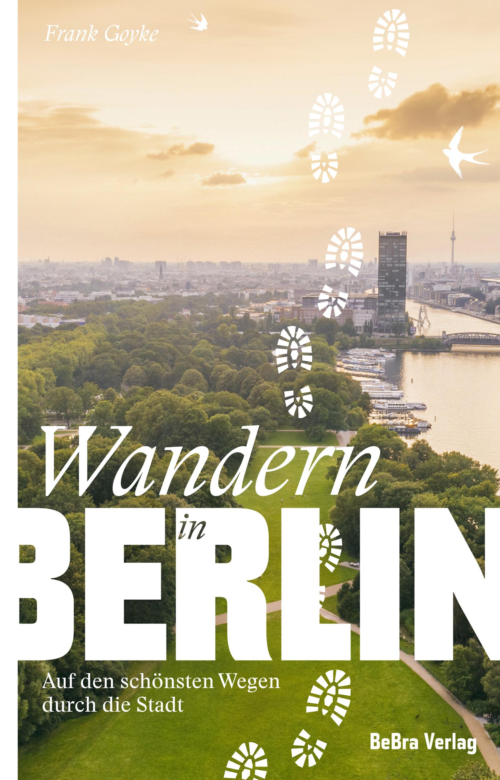 Vorderes Coverbild Wandern in Berlin