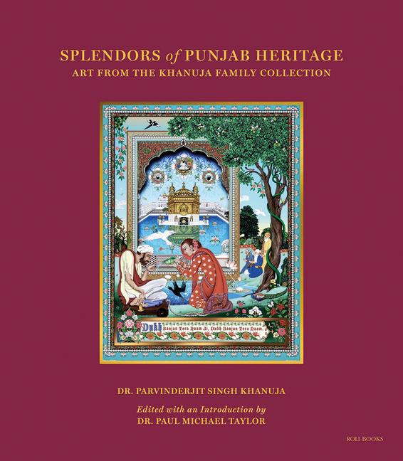 Vorderes Coverbild Splendors of Punjab Heritage