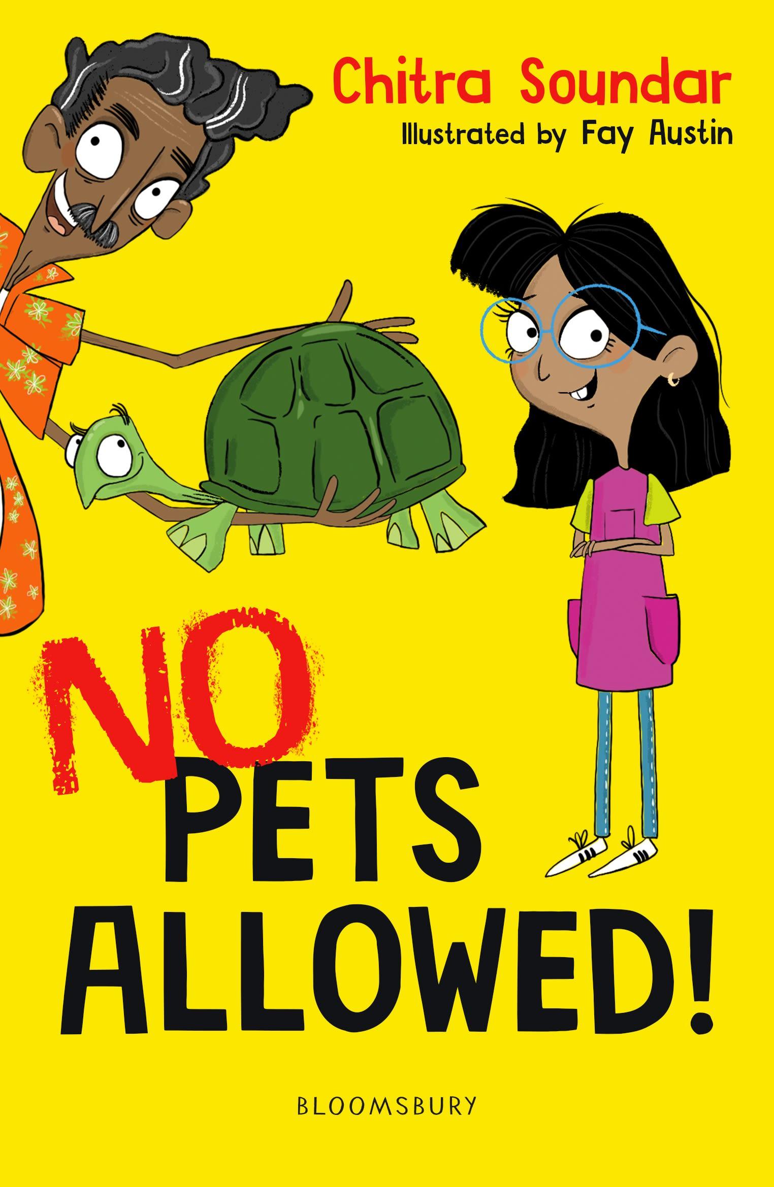 Vorderes Coverbild No Pets Allowed! A Bloomsbury Reader