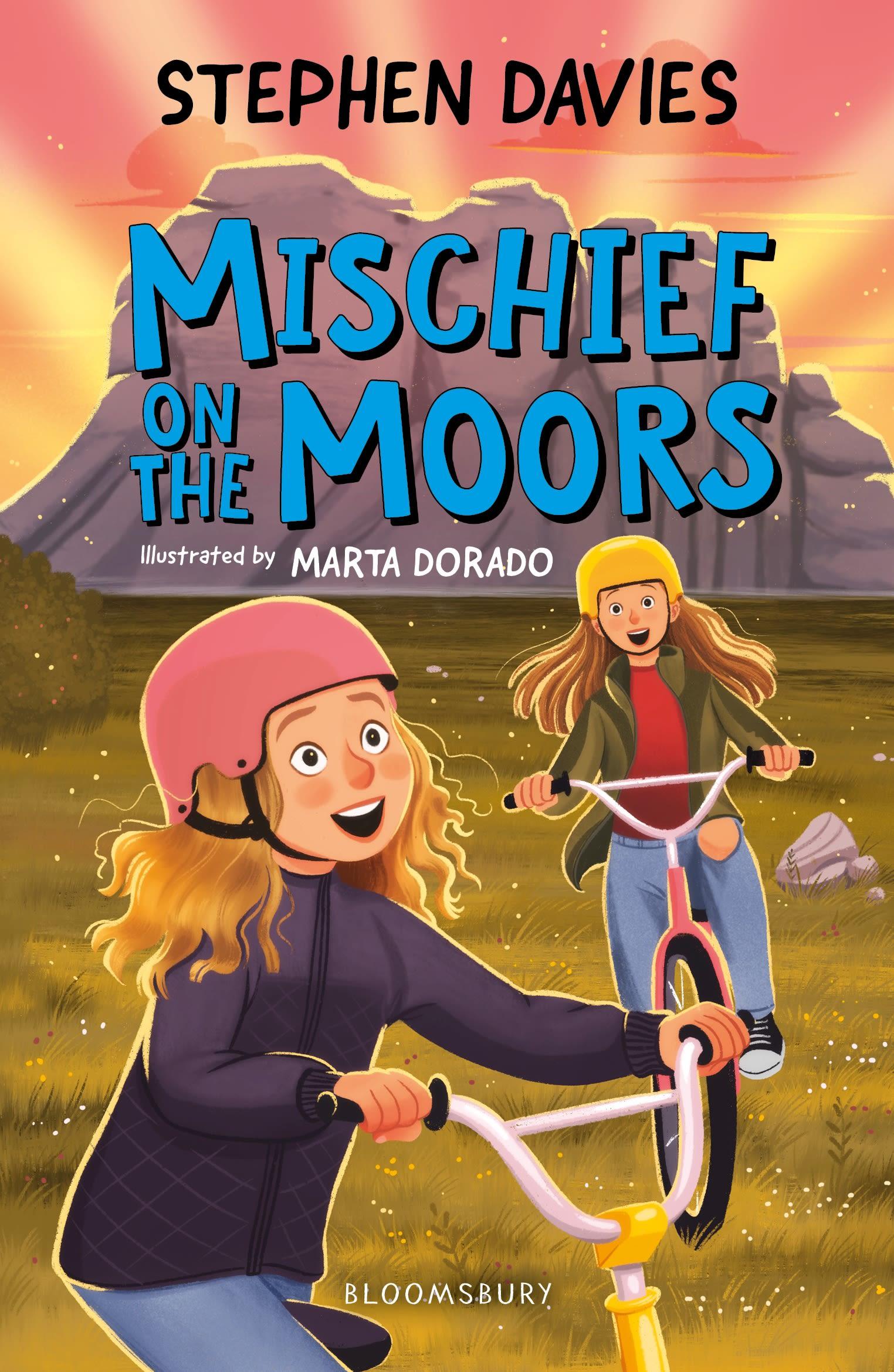 Vorderes Coverbild Mischief on the Moors: A Bloomsbury Reader