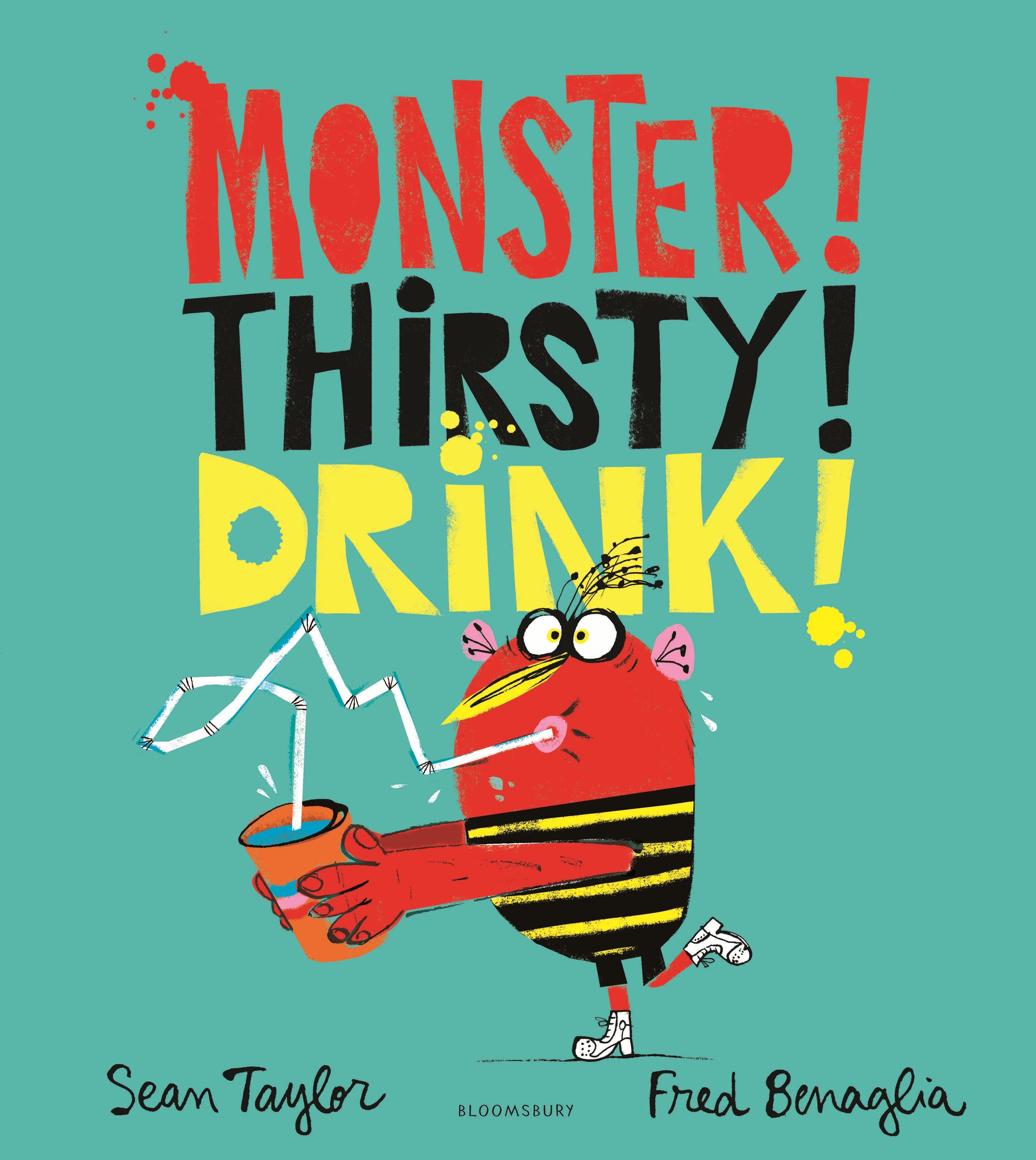 Vorderes Coverbild MONSTER! THIRSTY! DRINK!