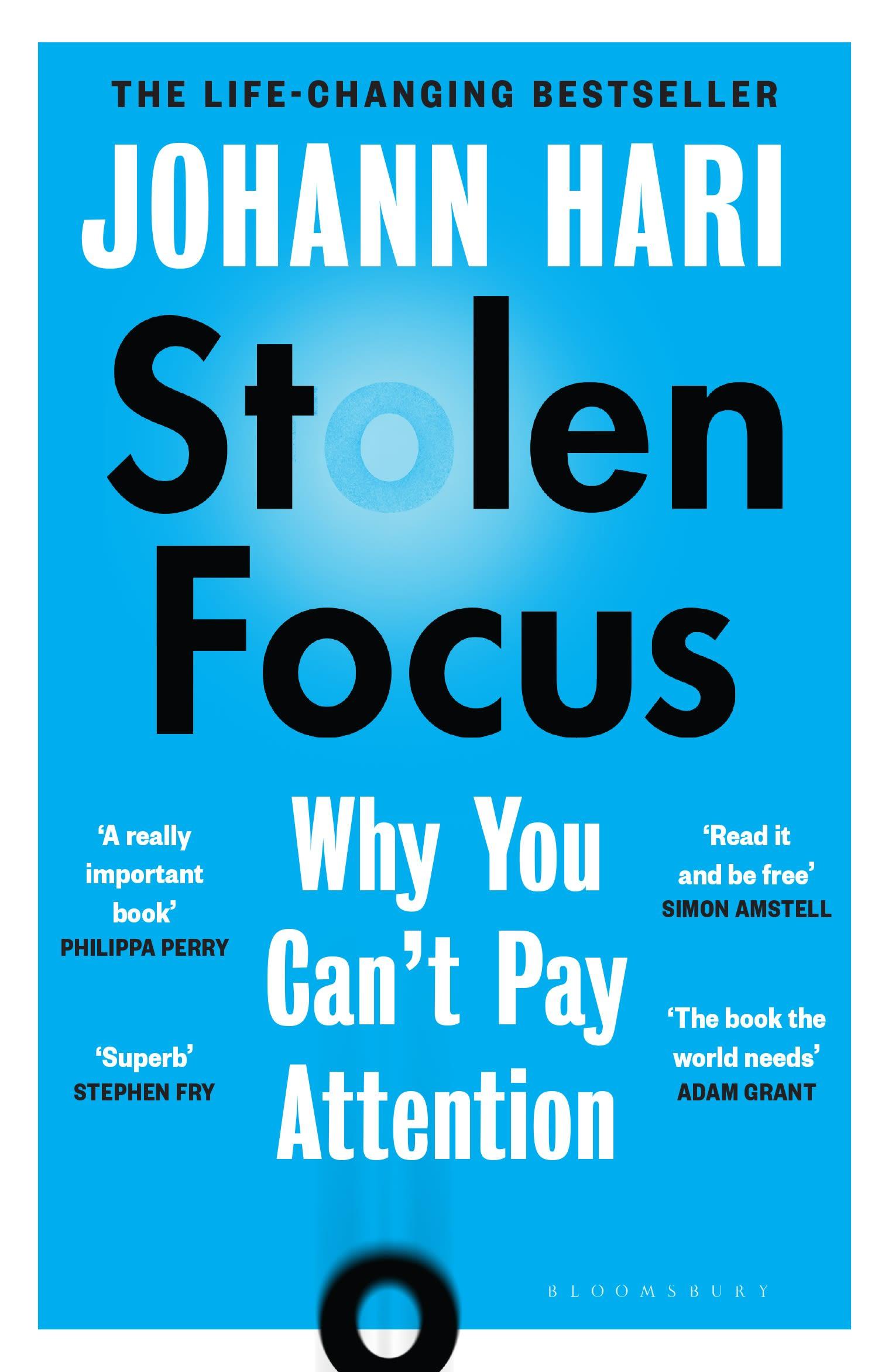Vorderes Coverbild Stolen Focus