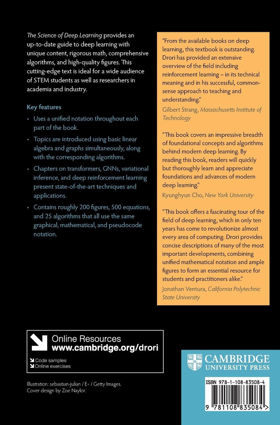 Rückseitencover The Science of Deep Learning