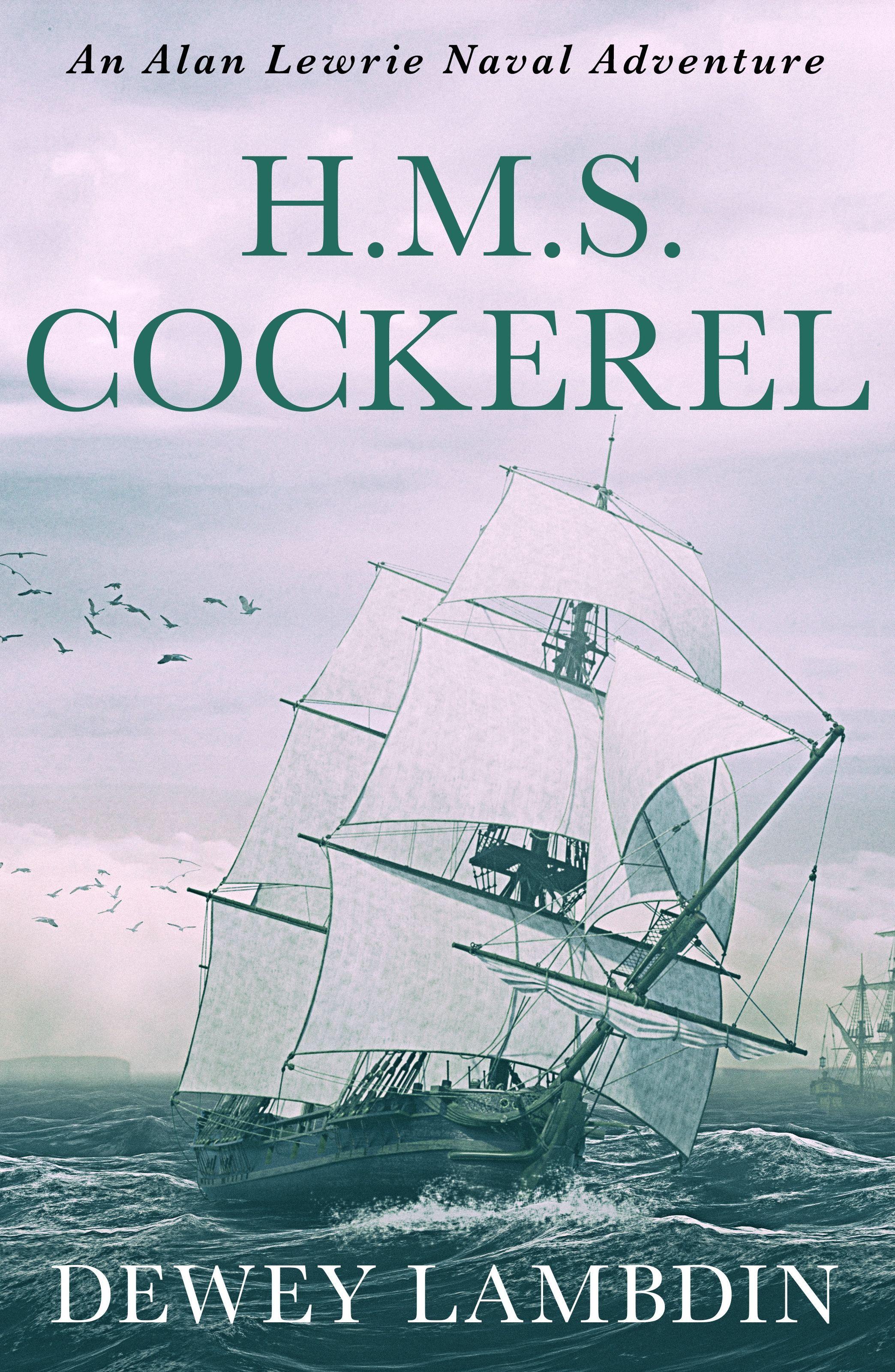 Vorderes Coverbild H.M.S. Cockerel
