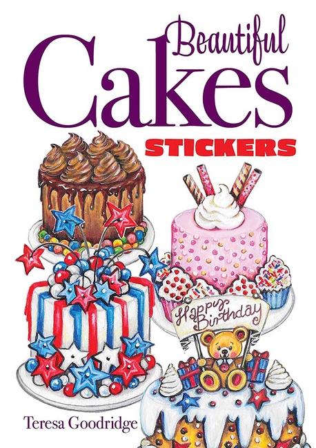 Vorderes Coverbild Beautiful Cakes Stickers