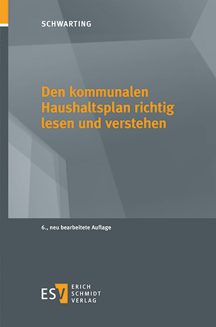 Vorderes Coverbild Den kommunalen Haushaltsplan richtig lesen und verstehen
