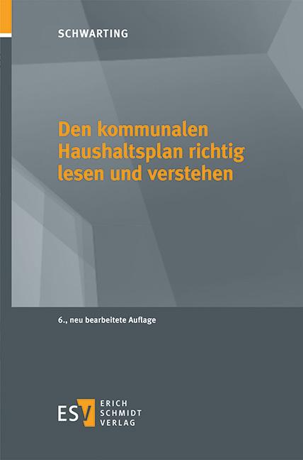 Vorderes Coverbild Den kommunalen Haushaltsplan richtig lesen und verstehen