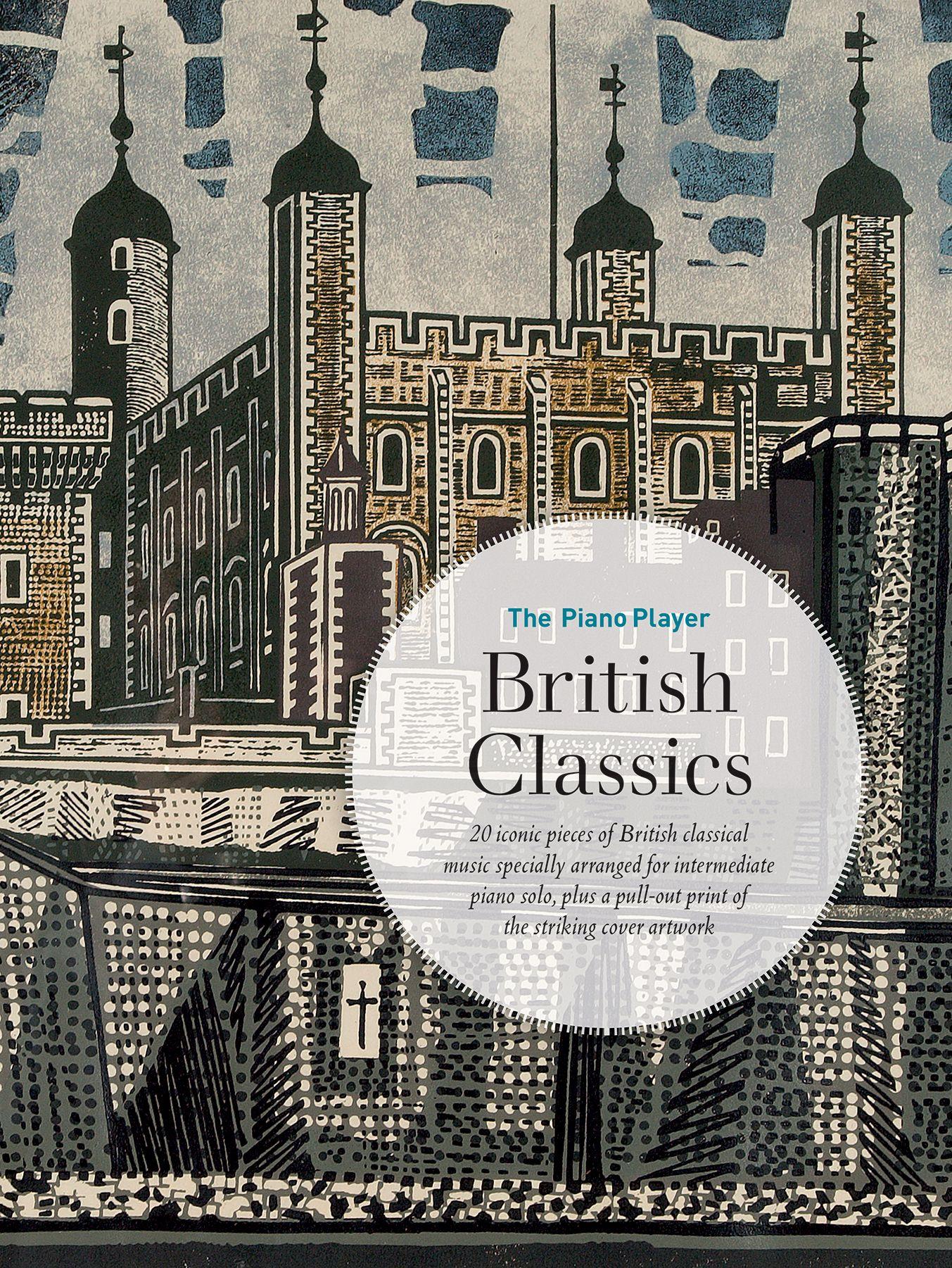 Vorderes Coverbild The Piano Player: British Classics