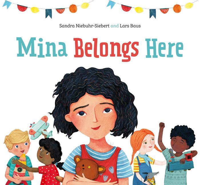Vorderes Coverbild Mina Belongs Here