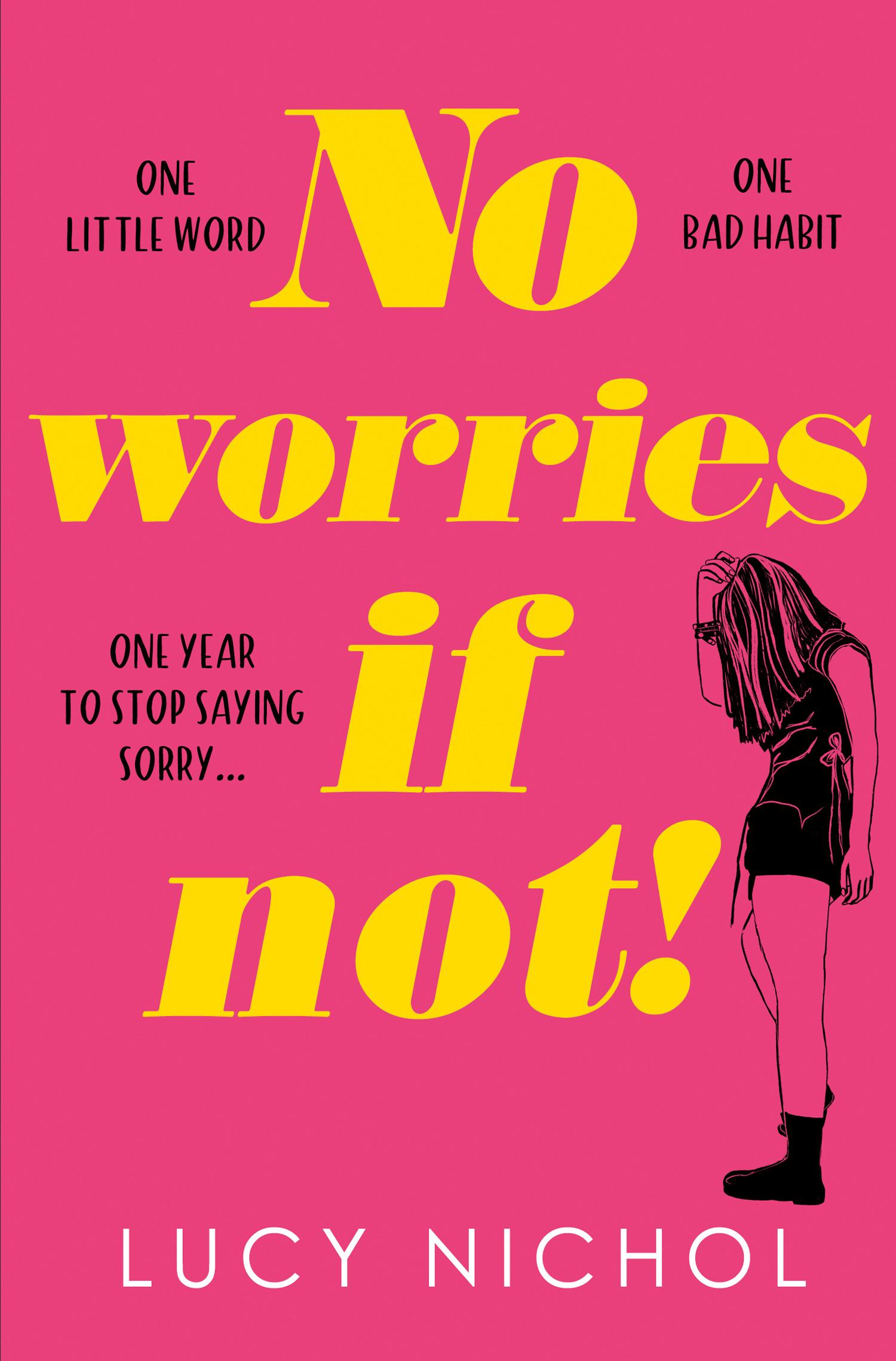 Vorderes Coverbild No Worries If Not!