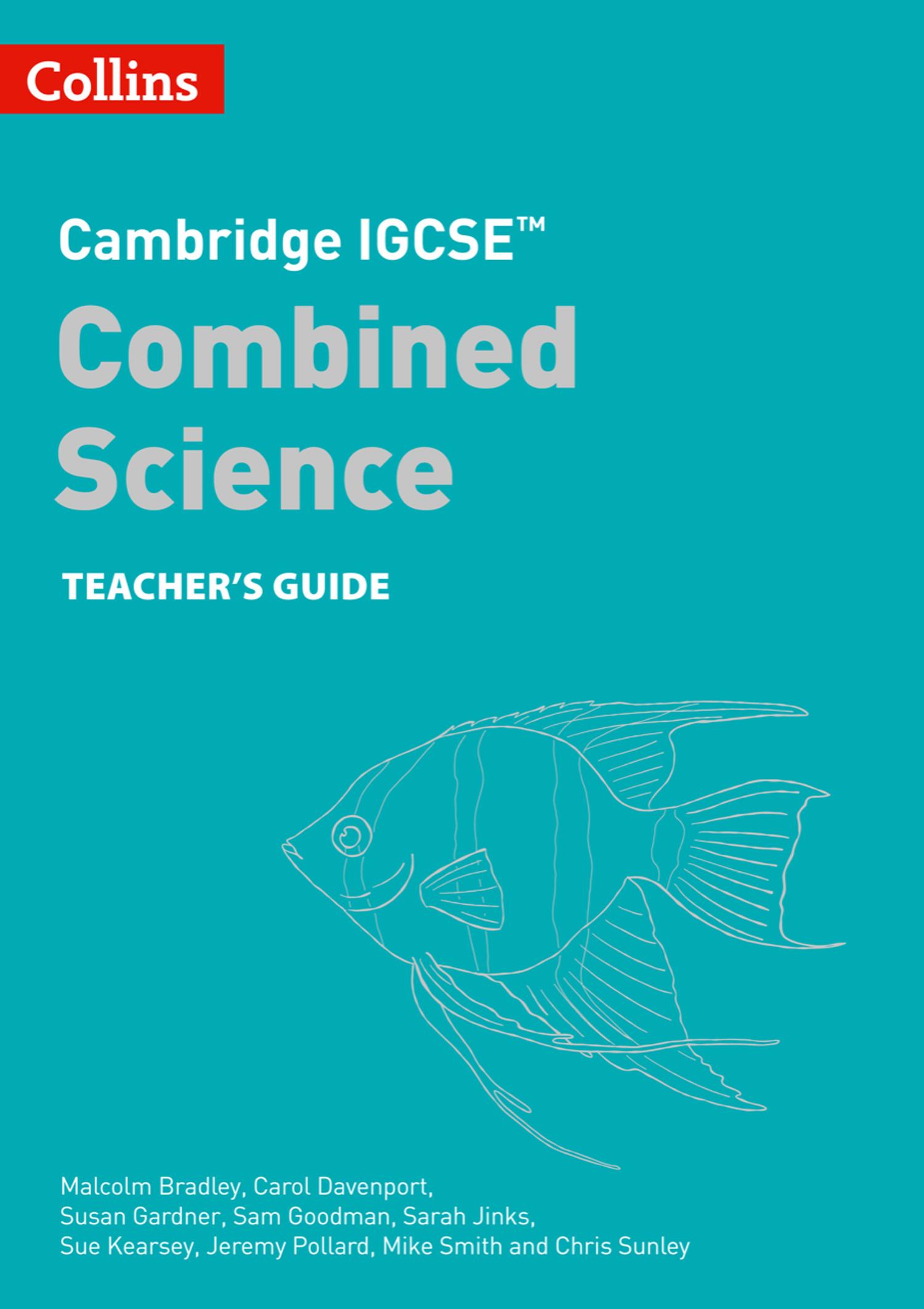 Vorderes Coverbild Cambridge Igcse(tm) Combined Science Teacher Guide