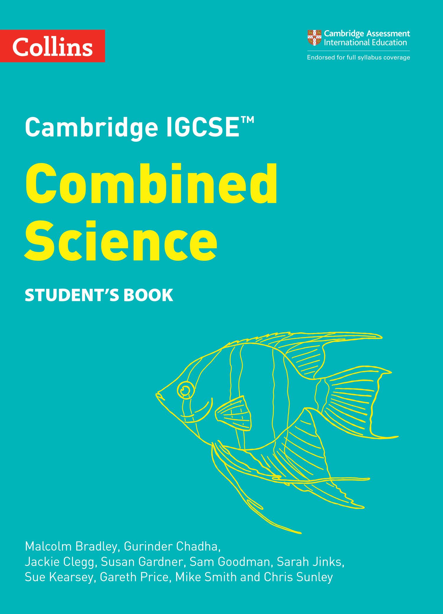 Vorderes Coverbild Cambridge Igcse(tm) Combined Science Student's Book