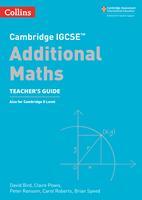 Vorderes Coverbild Cambridge Igcse(tm) Additional Maths Teacher's Guide