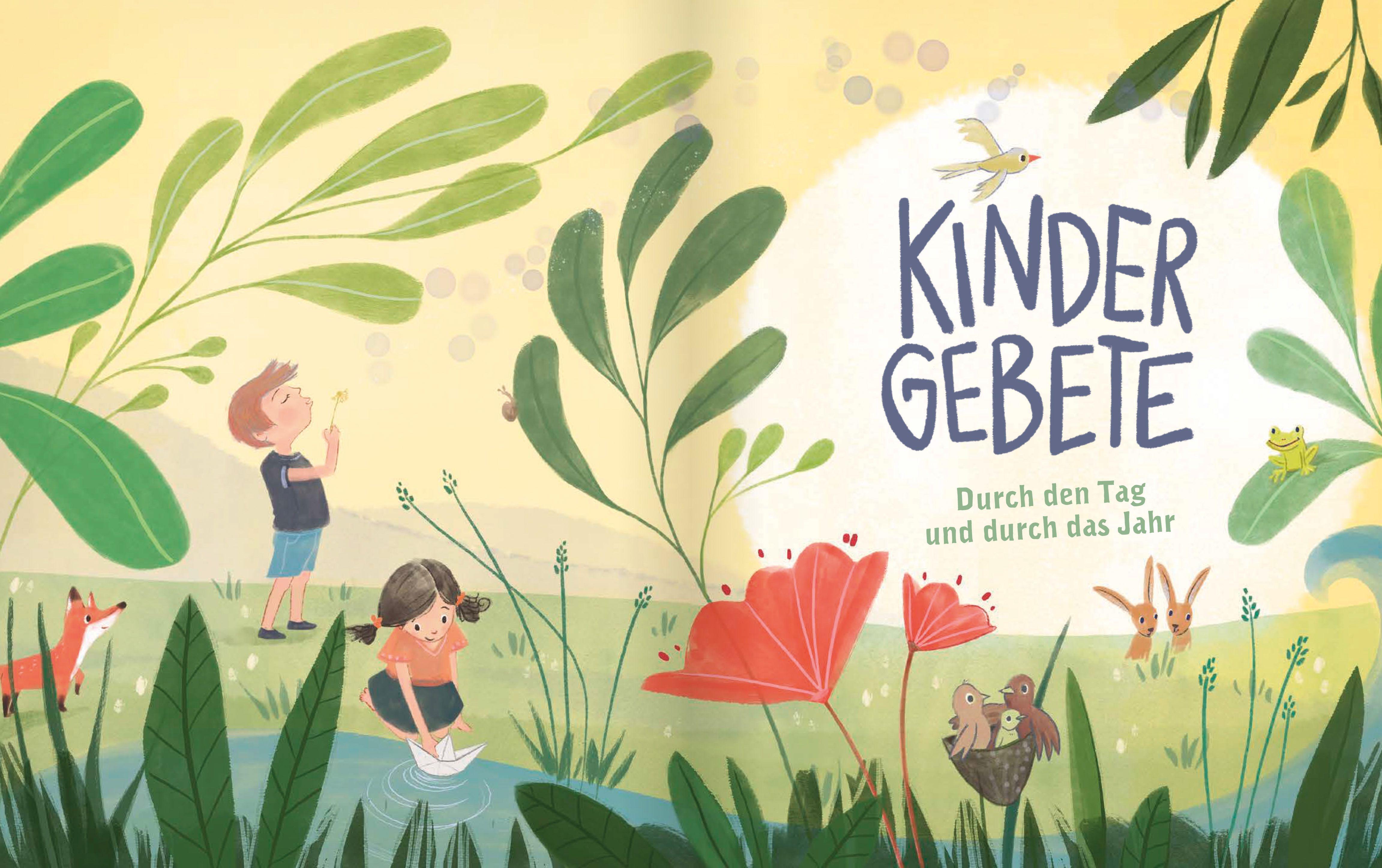 Beispielinhalt (Bild) Die allerschönsten Gebete für Kinder