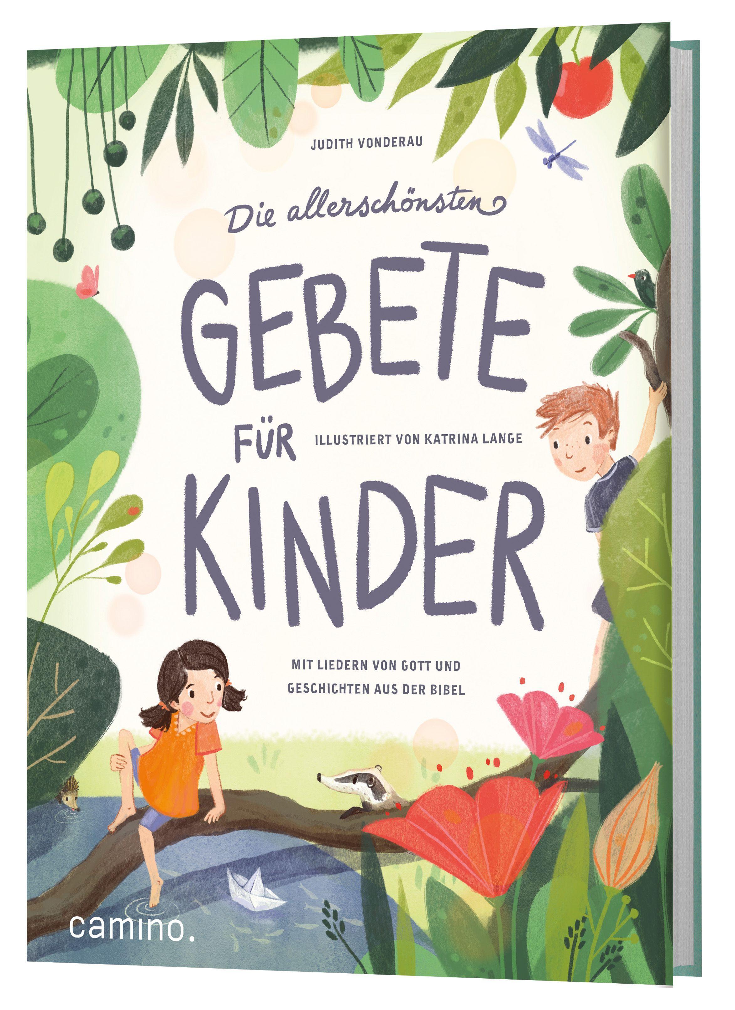Vorderes Coverbild Die allerschönsten Gebete für Kinder