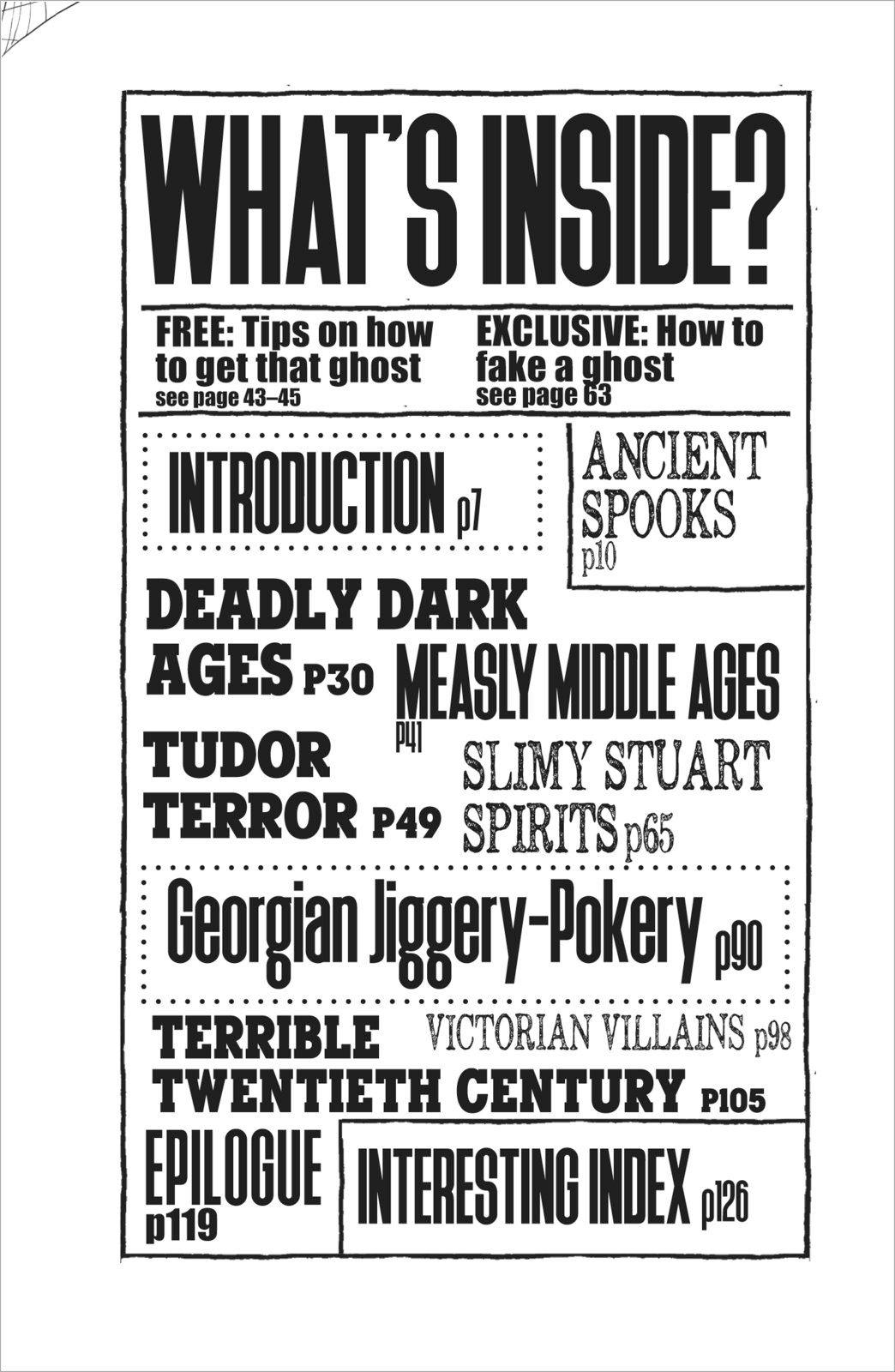 Beispielinhalt (Bild) Ghosts