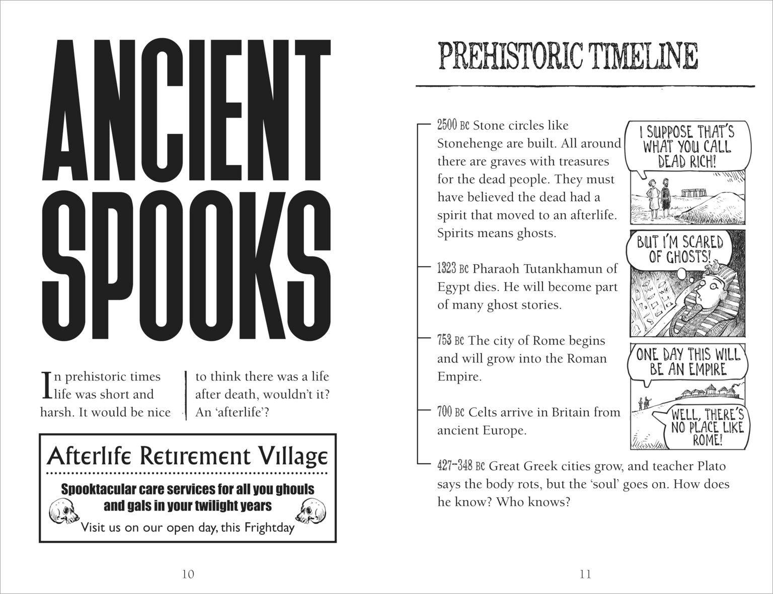 Beispielinhalt (Bild) Ghosts