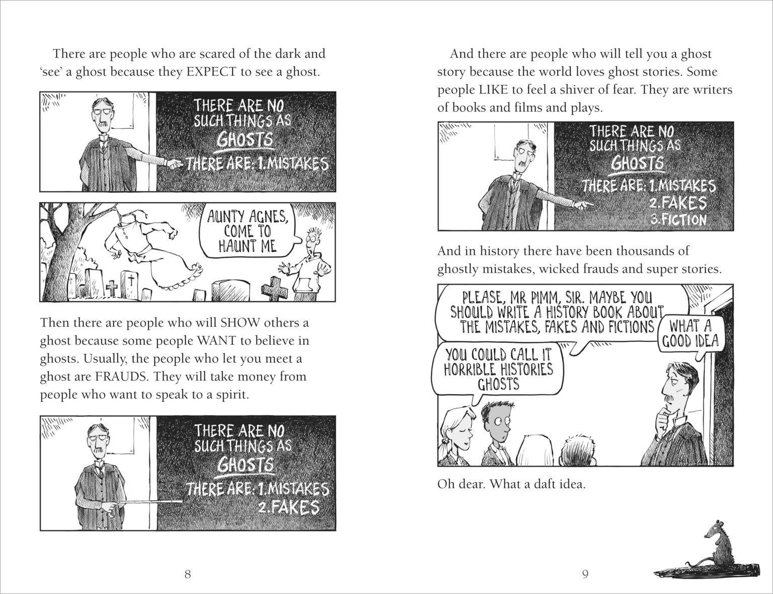 Beispielinhalt (Bild) Ghosts