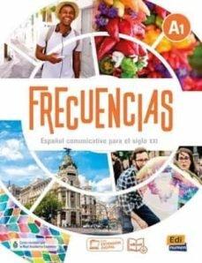 Vorderes Coverbild Frecuencias A1: Student Book