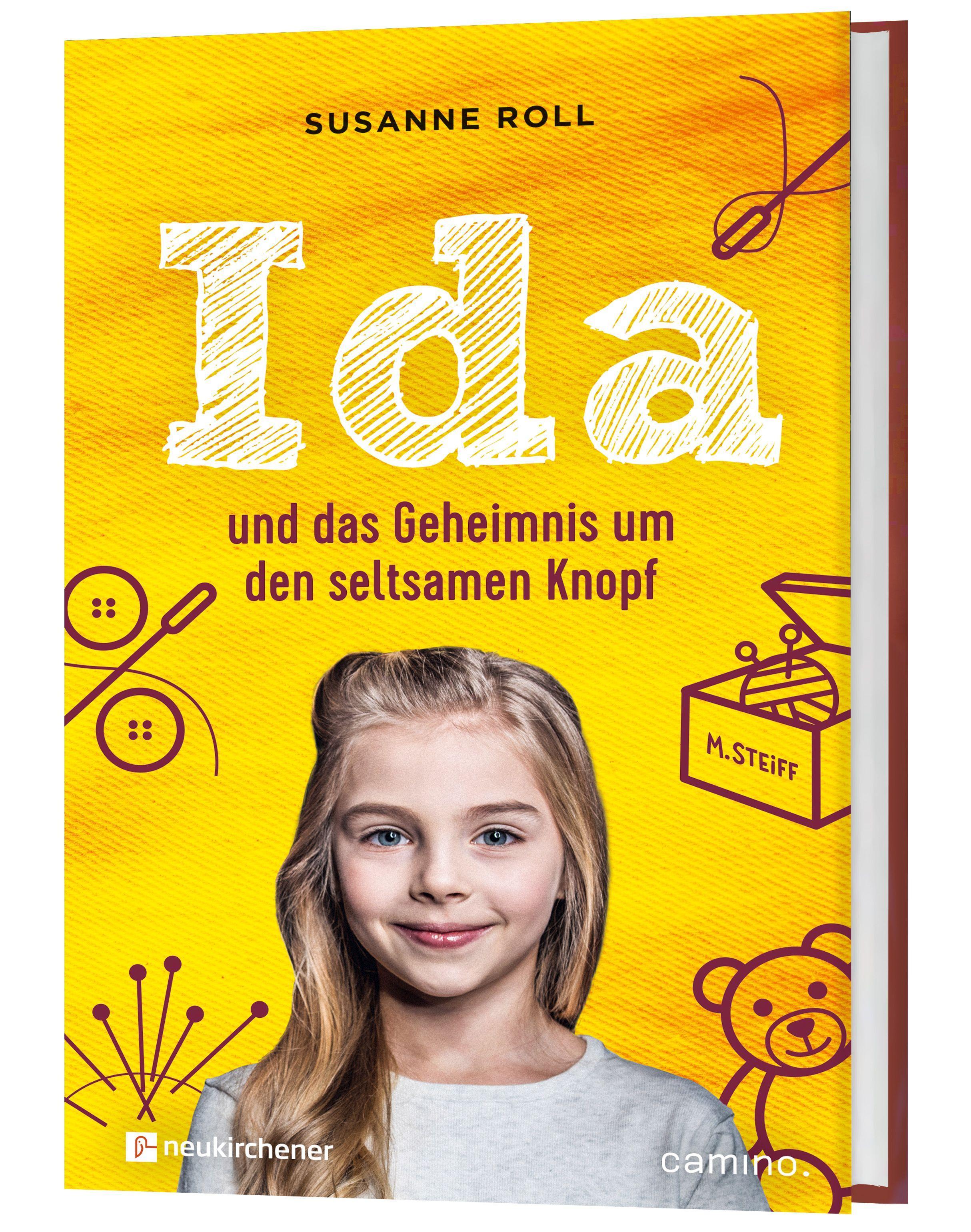 Vorderes Coverbild Ida und das Geheimnis um den seltsamen Knopf