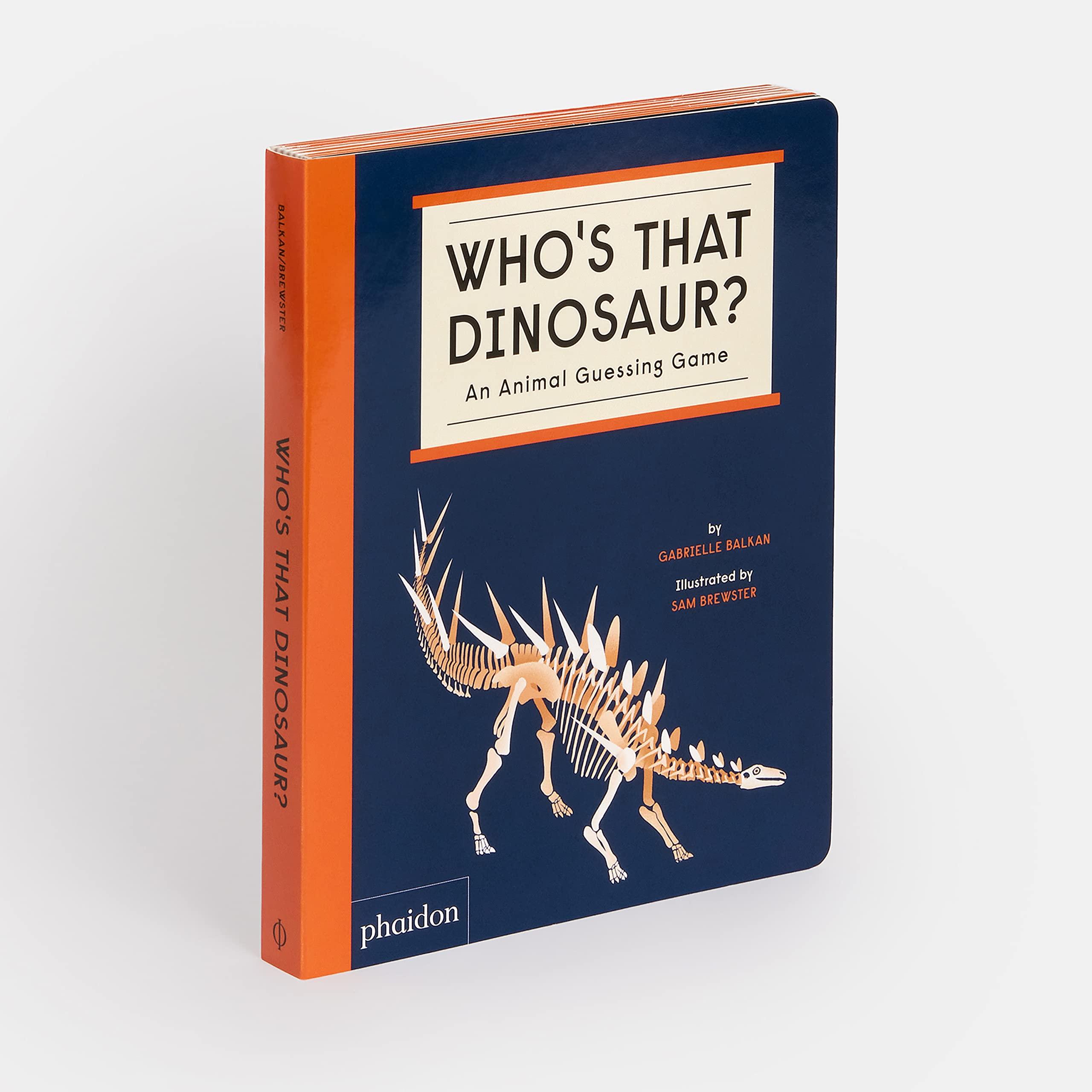 Beispielinhalt (Bild) Who's That Dinosaur?