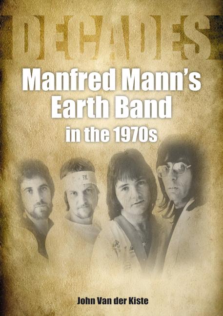 Vorderes Coverbild Manfred Mann's Earth Band in the 1970s