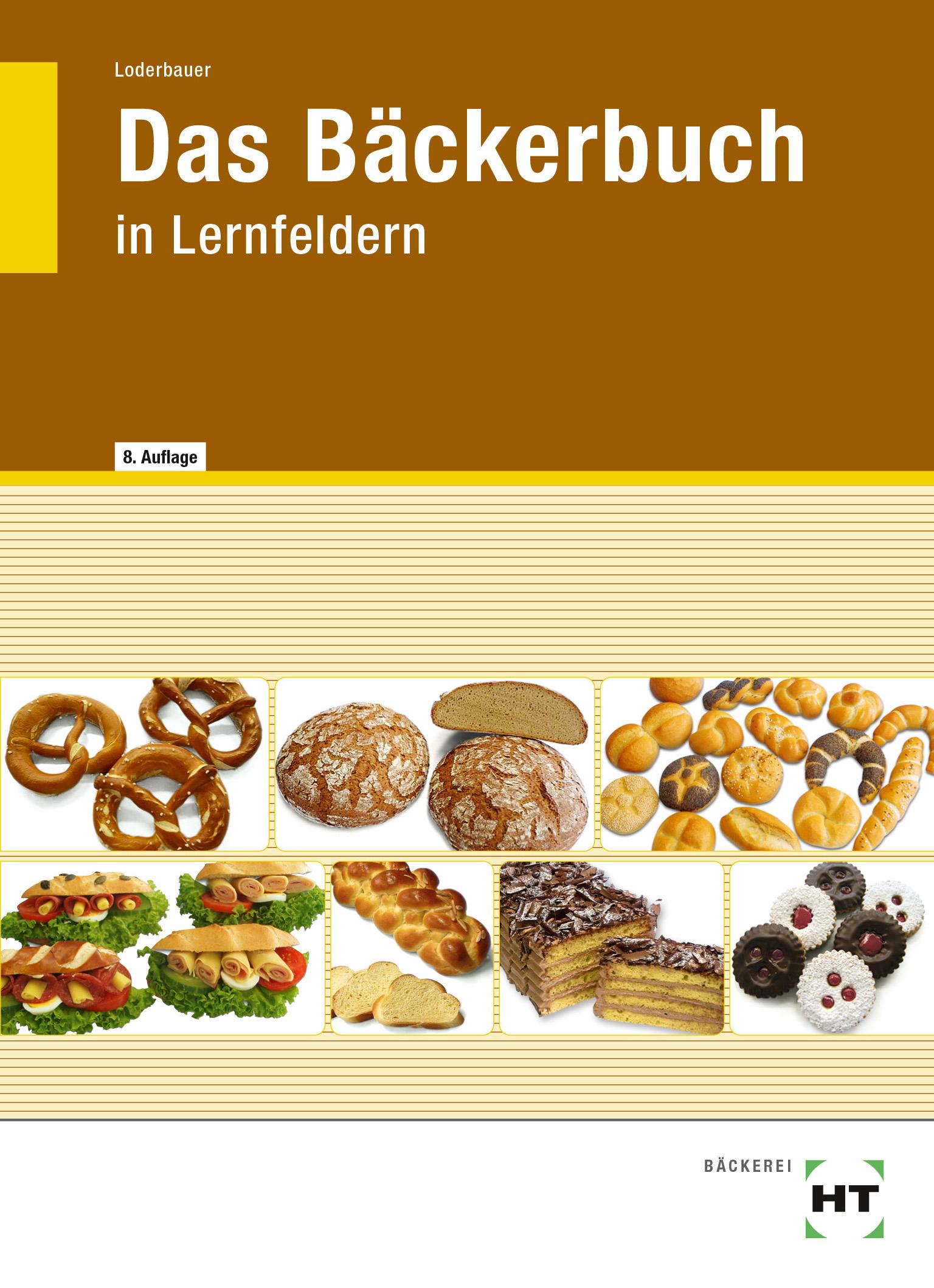 Vorderes Coverbild eBook inside: Buch und eBook Das Bäckerbuch