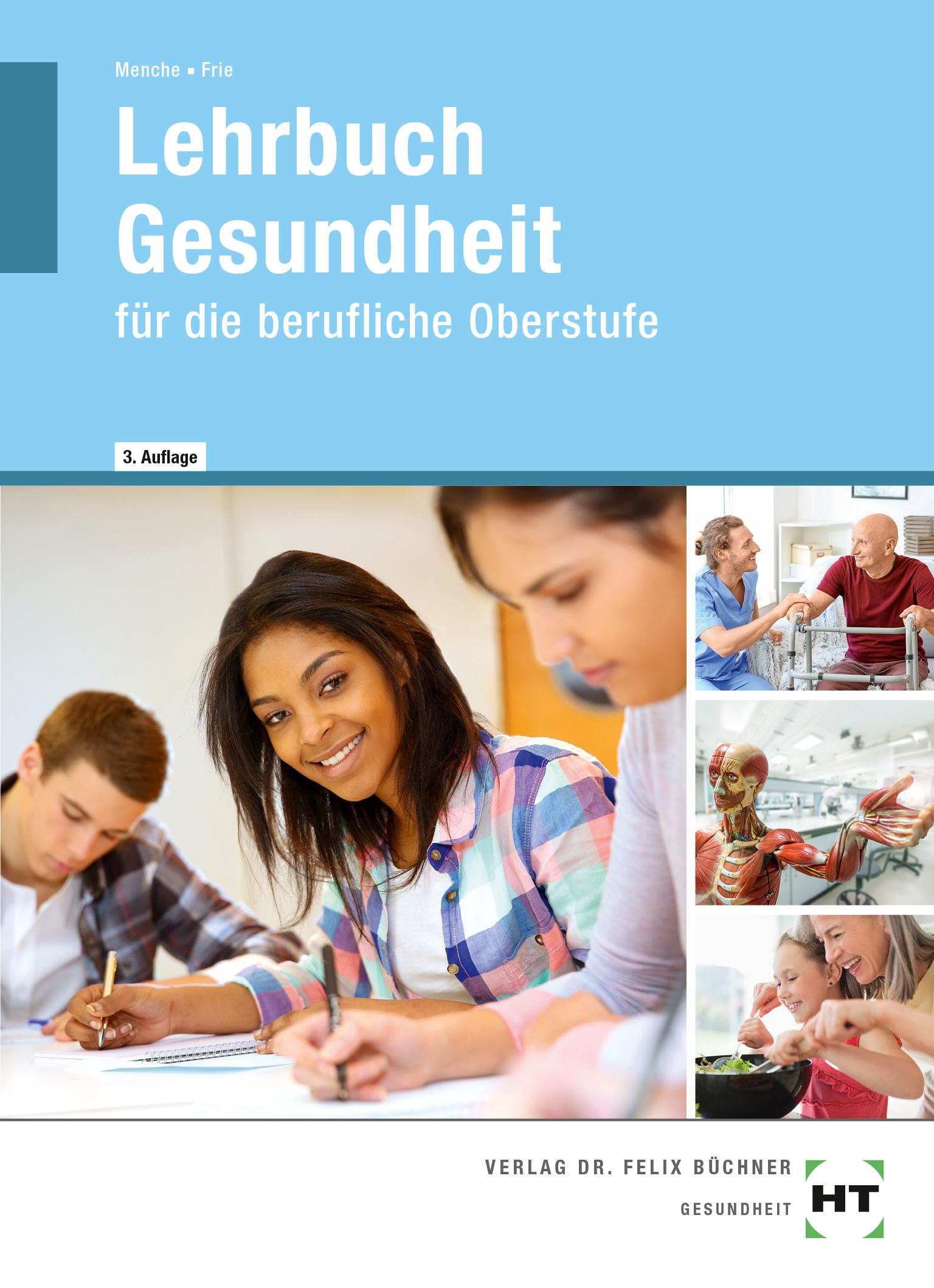 Vorderes Coverbild eBook inside: Buch und eBook Lehrbuch Gesundheit