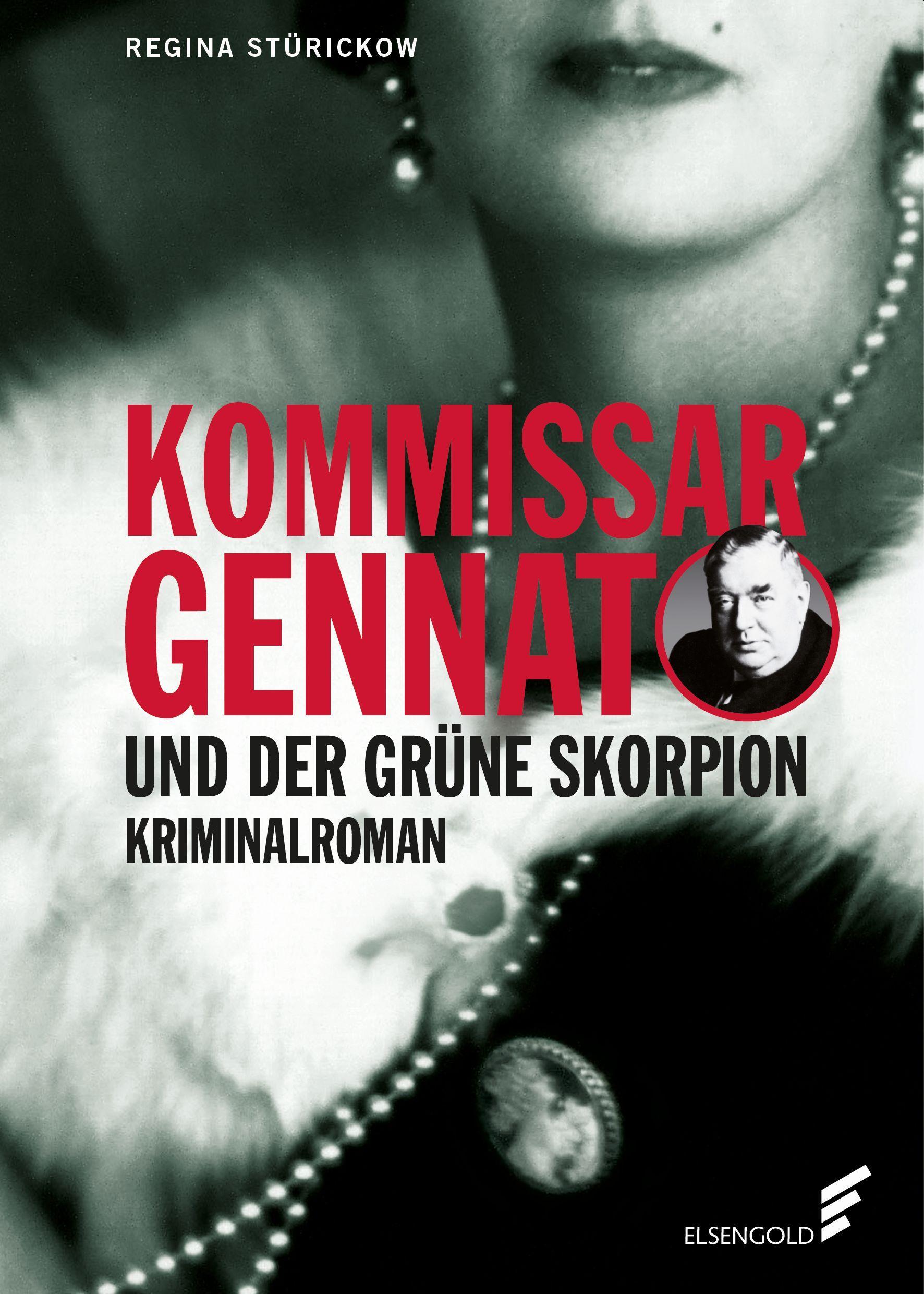 Vorderes Coverbild Kommissar Gennat und der grüne Skorpion