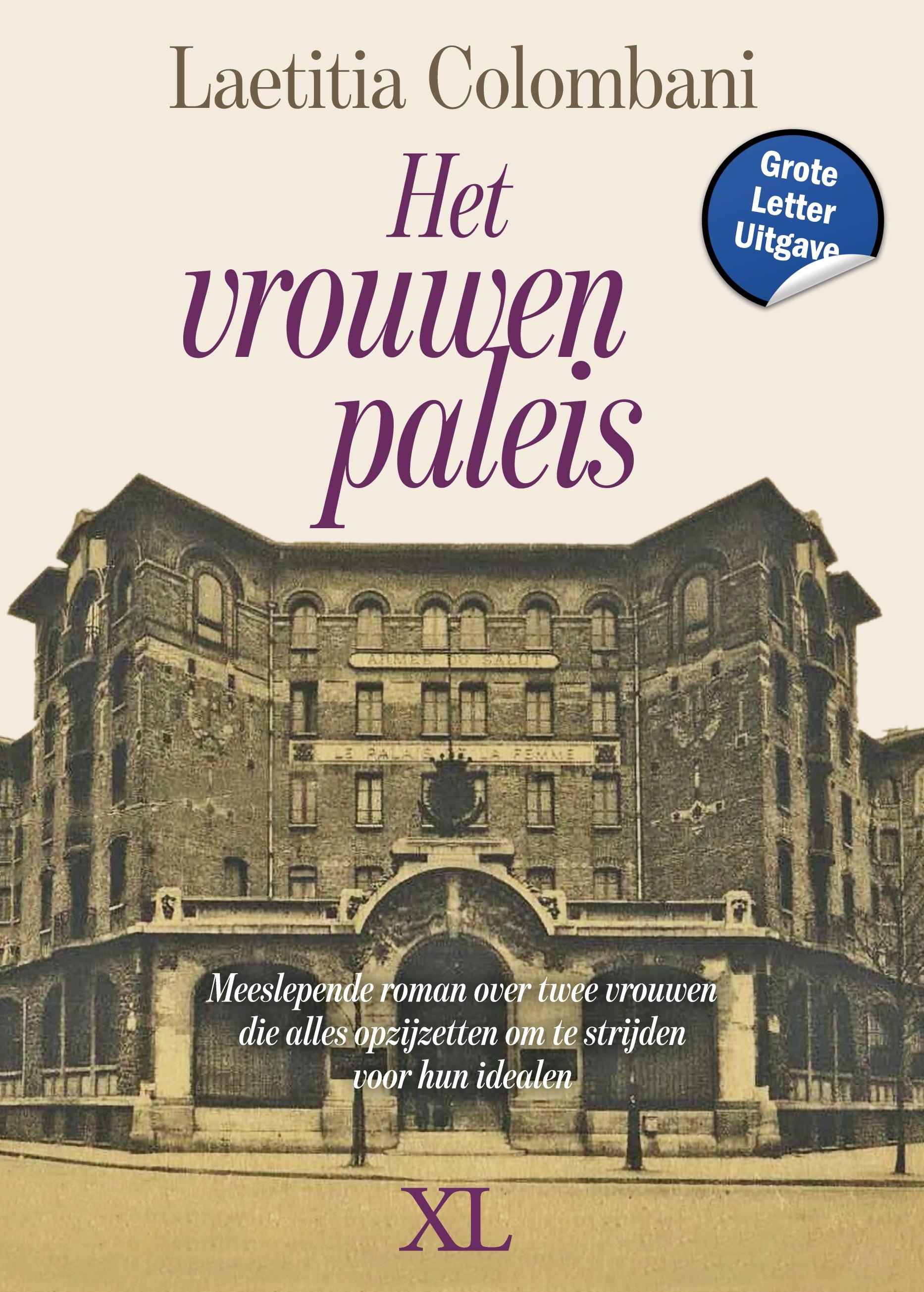 Vorderes Coverbild Het vrouwenpaleis