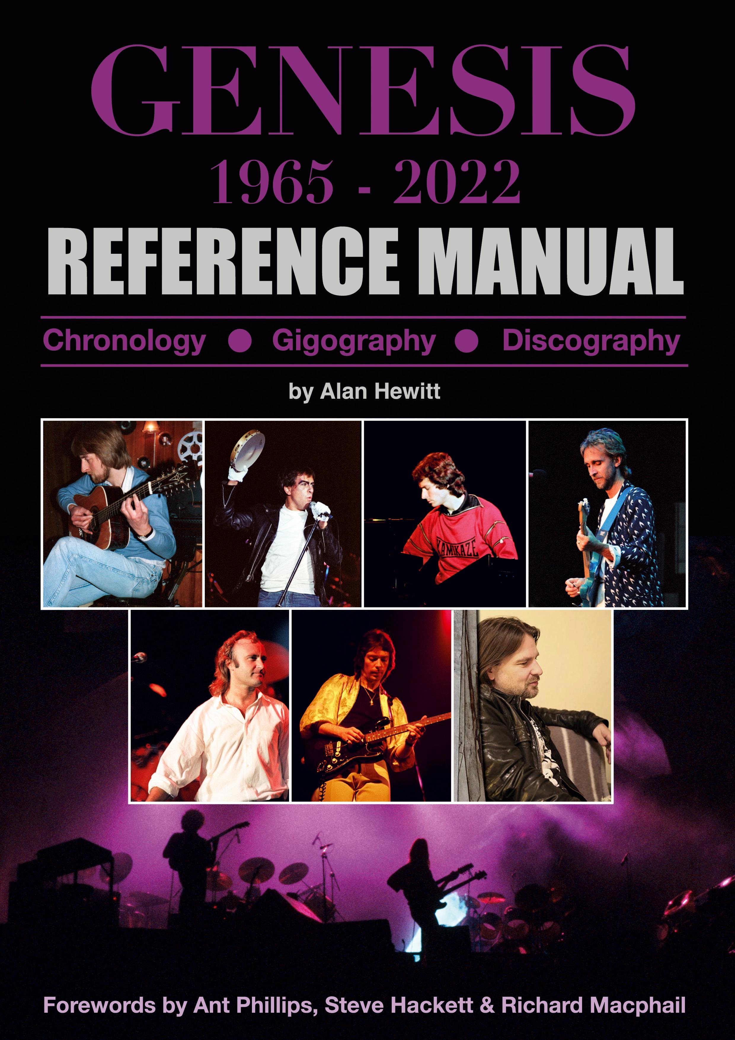 Vorderes Coverbild Genesis Reference Manual