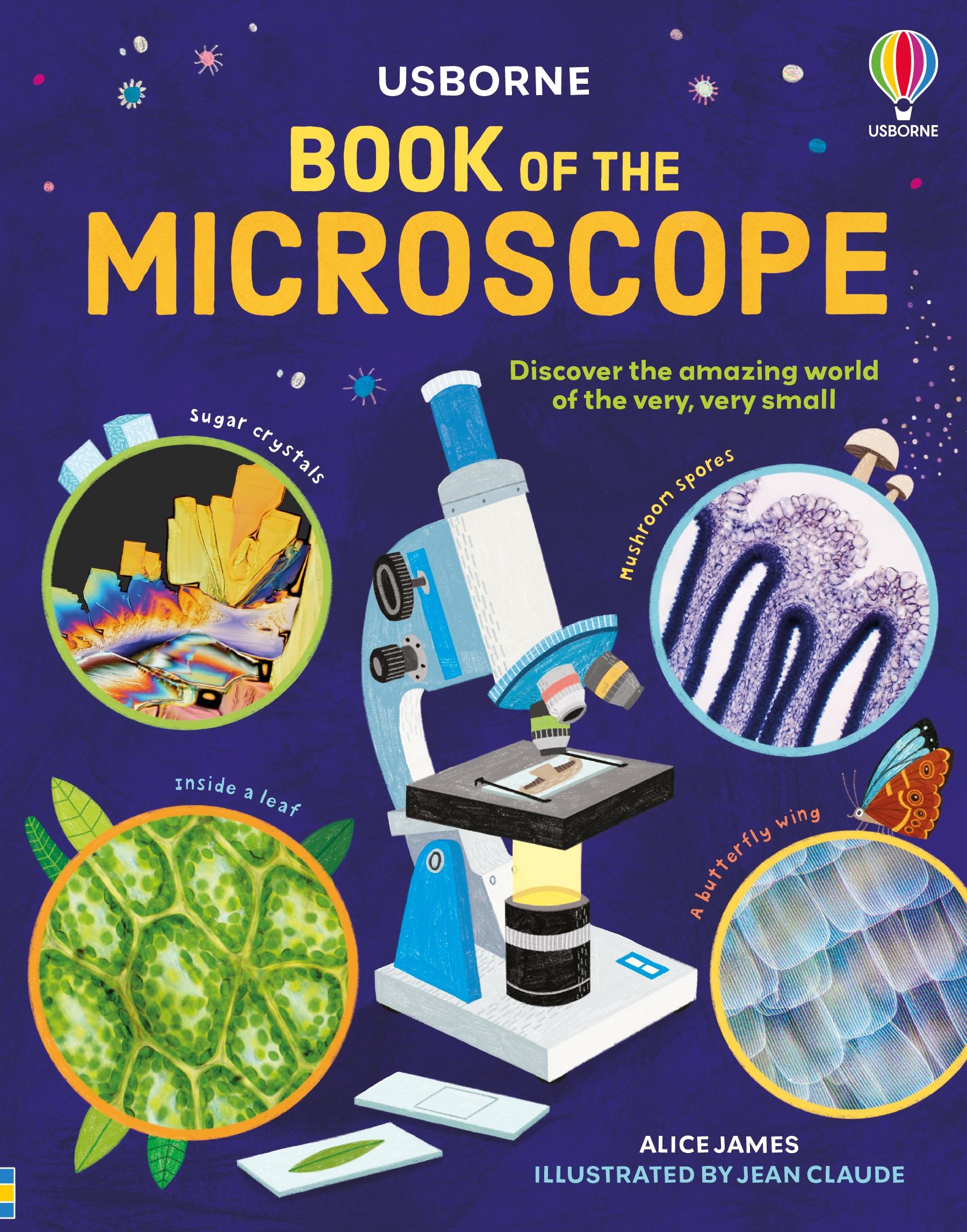 Vorderes Coverbild Book of the Microscope