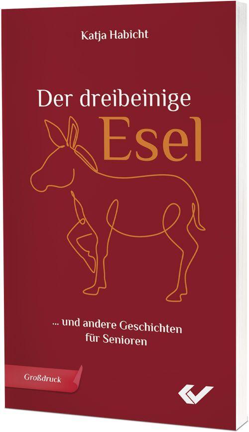 Vorderes Coverbild Der dreibeinige Esel