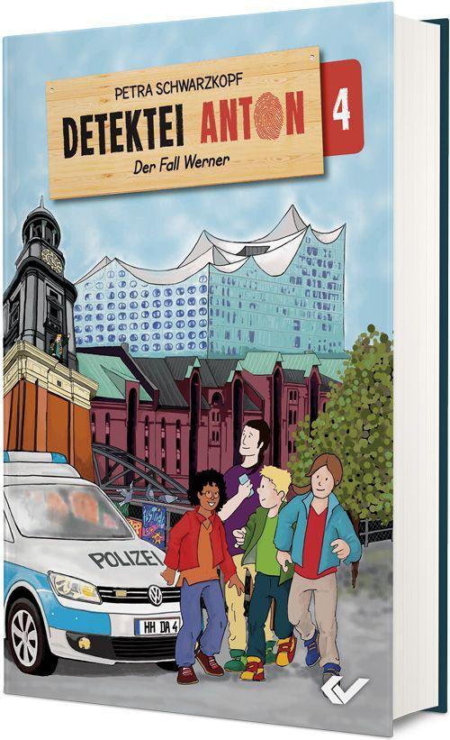 Vorderes Coverbild Detektei Anton: Der Fall Werner