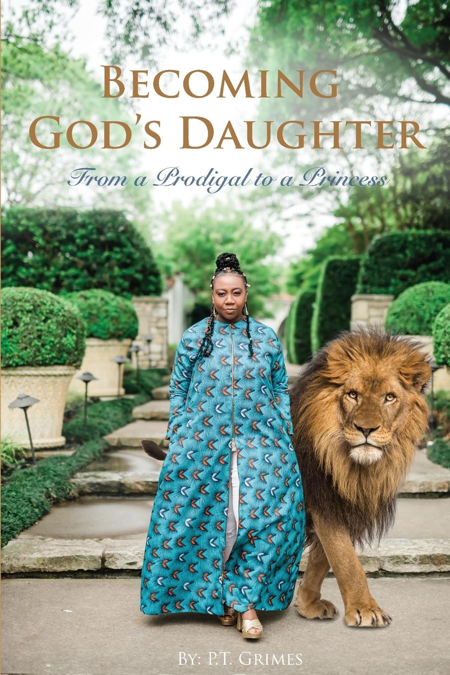 Vorderes Coverbild Becoming God's Daughter