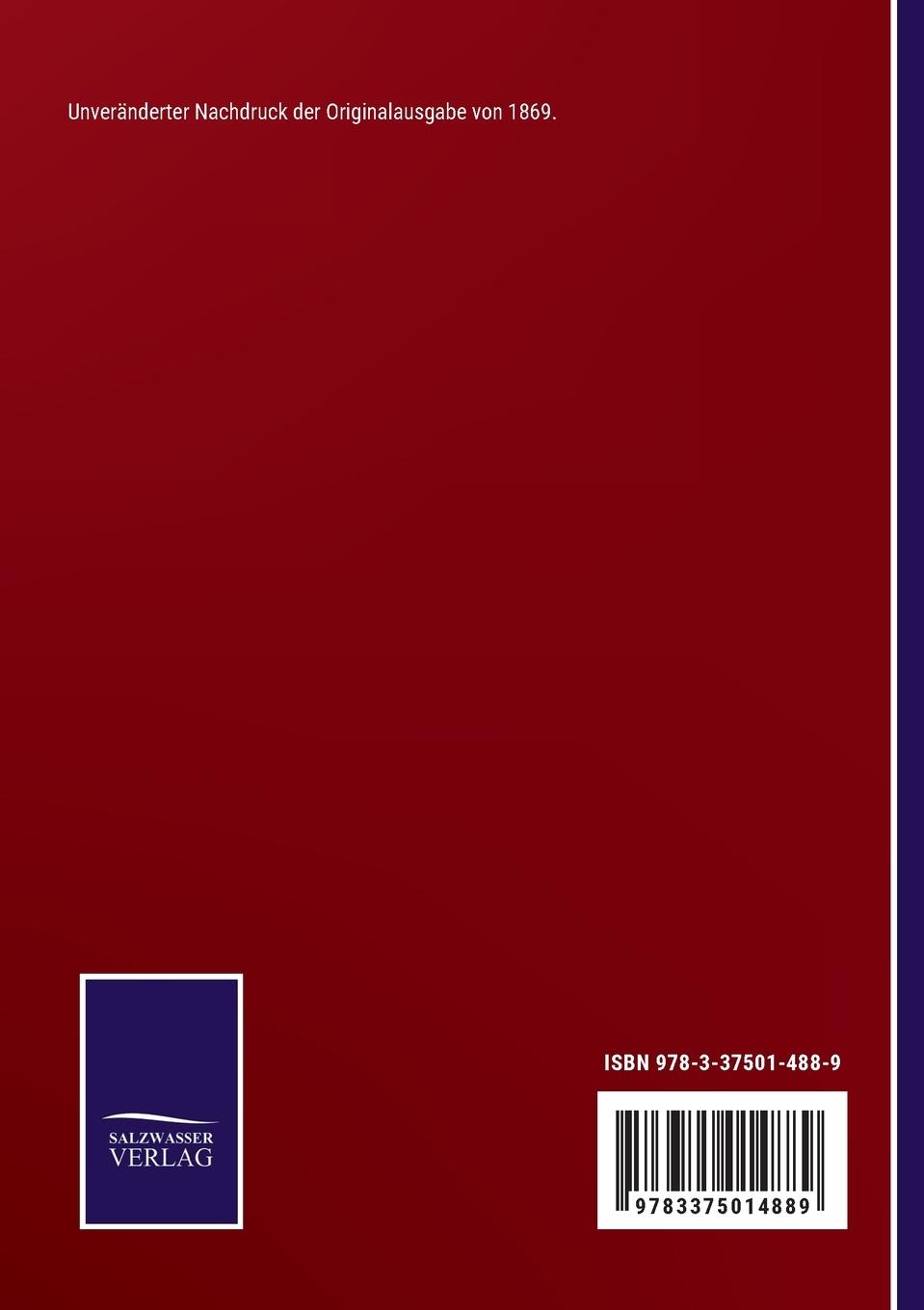 Rückseitencover Die Buchdrucker-Familie Froschauer in Zürich