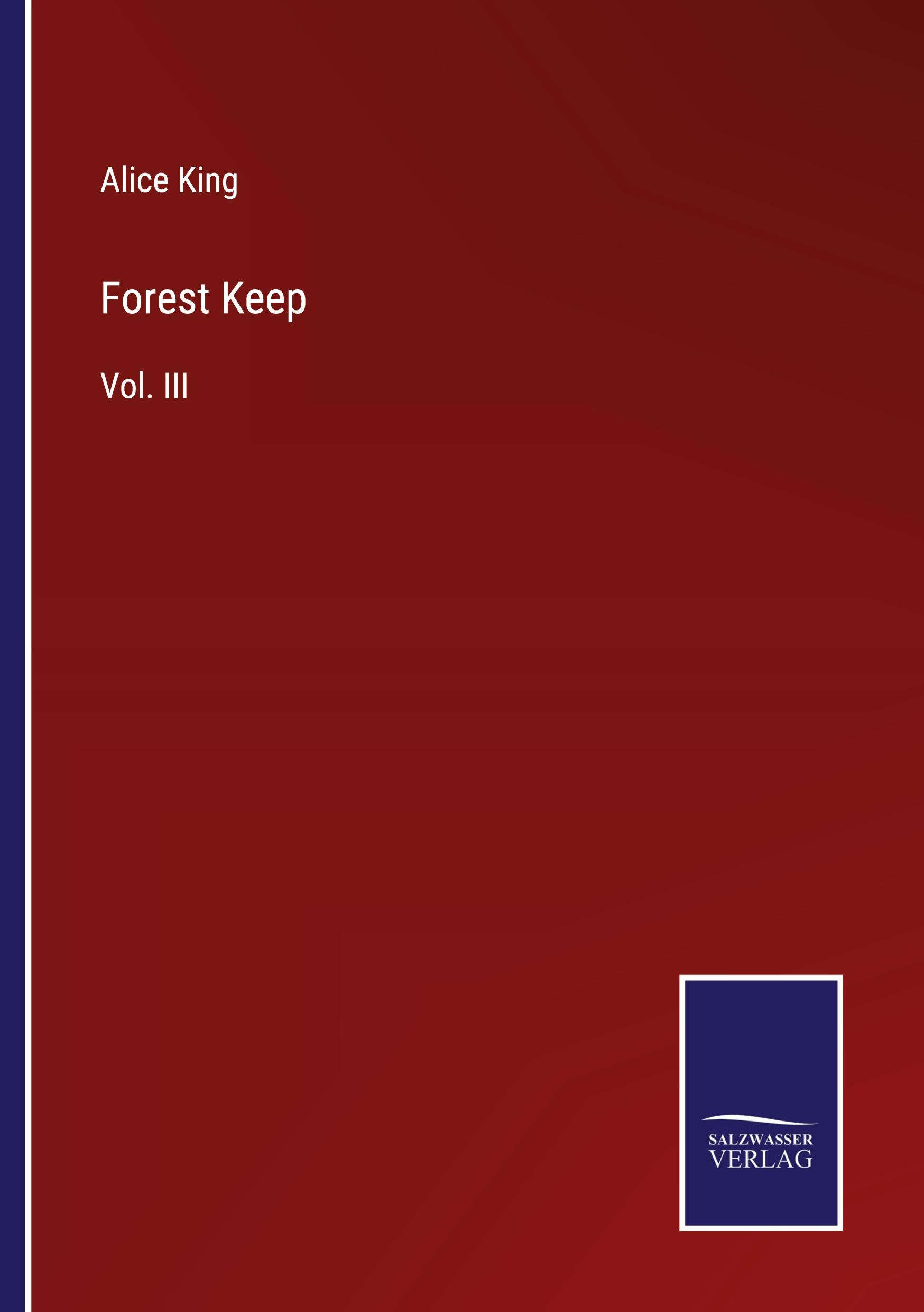 Vorderes Coverbild Forest Keep