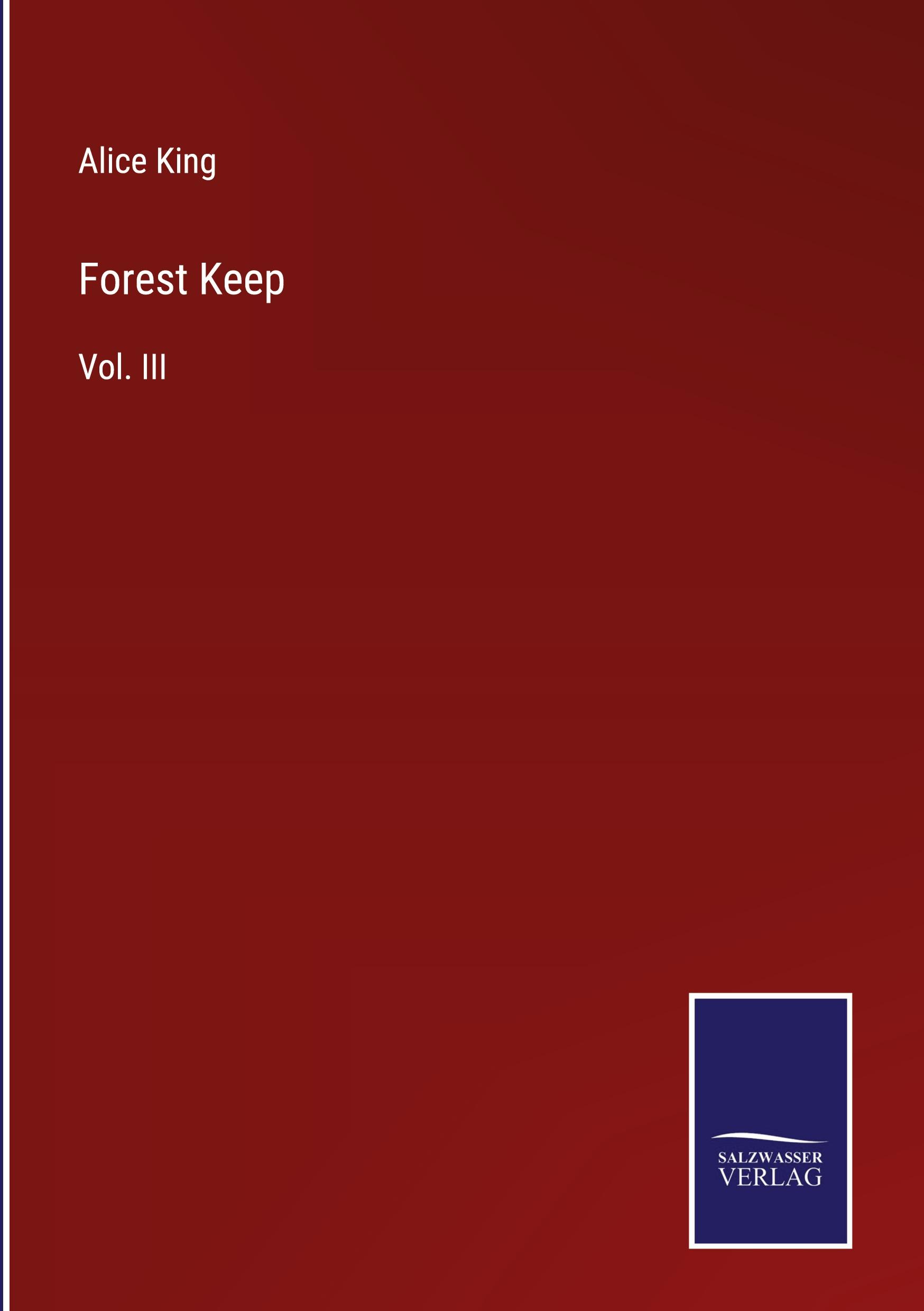 Vorderes Coverbild Forest Keep
