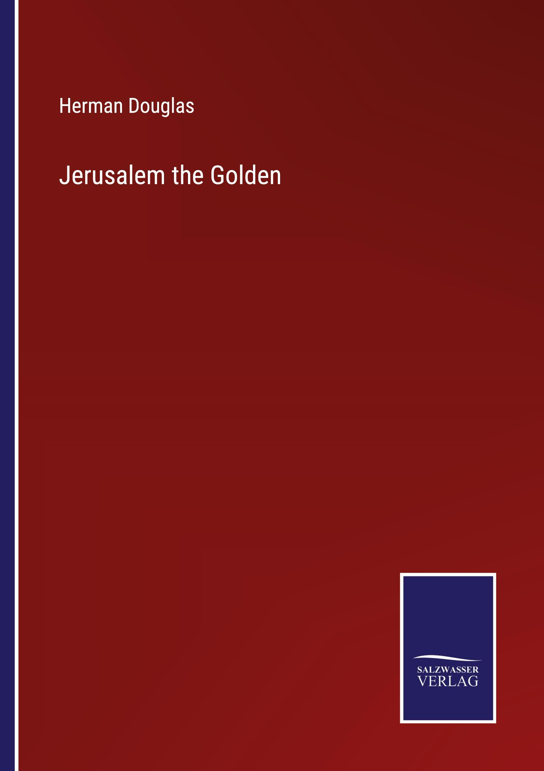Vorderes Coverbild Jerusalem the Golden
